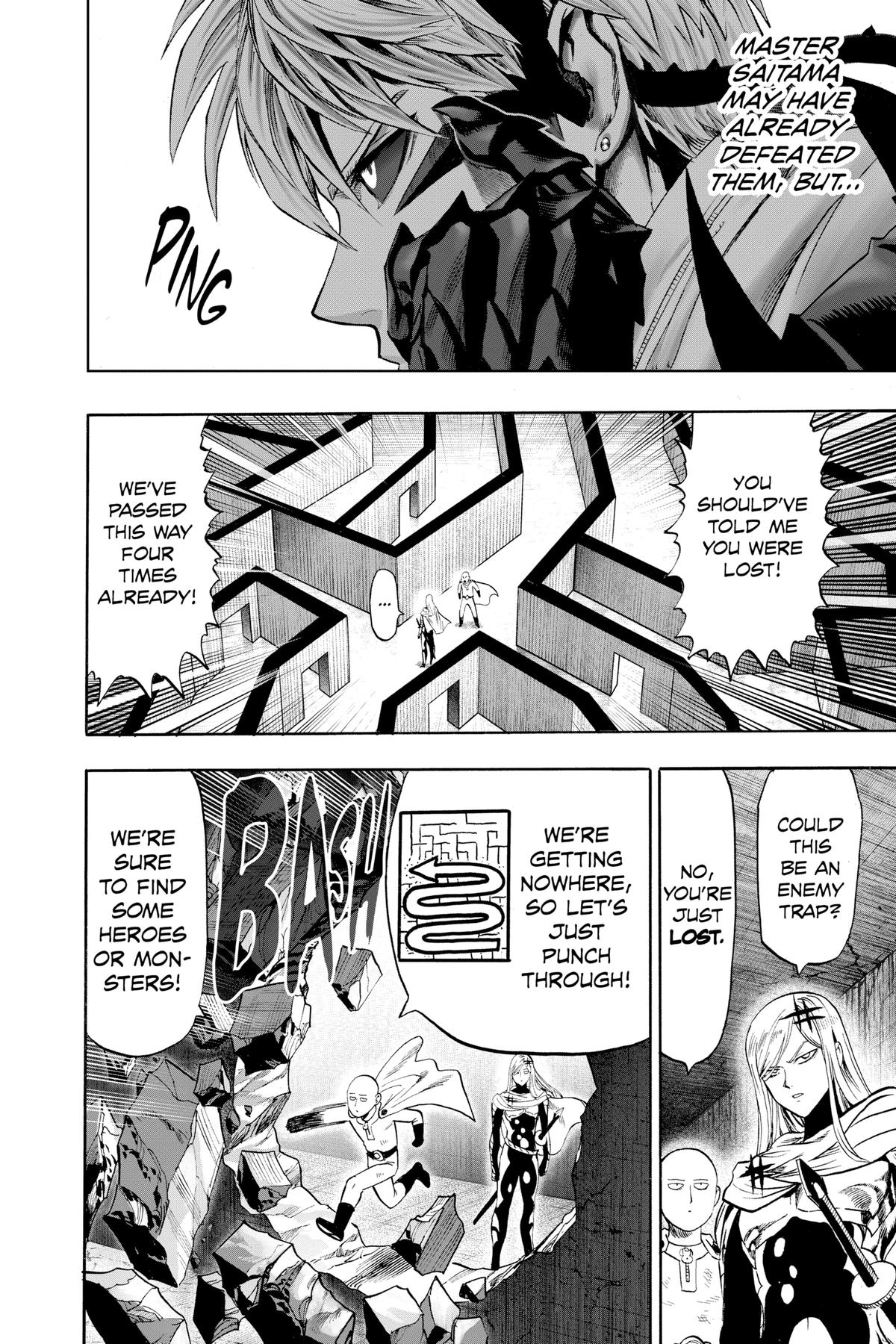 One-Punch Man Chapter 126 - Page 17