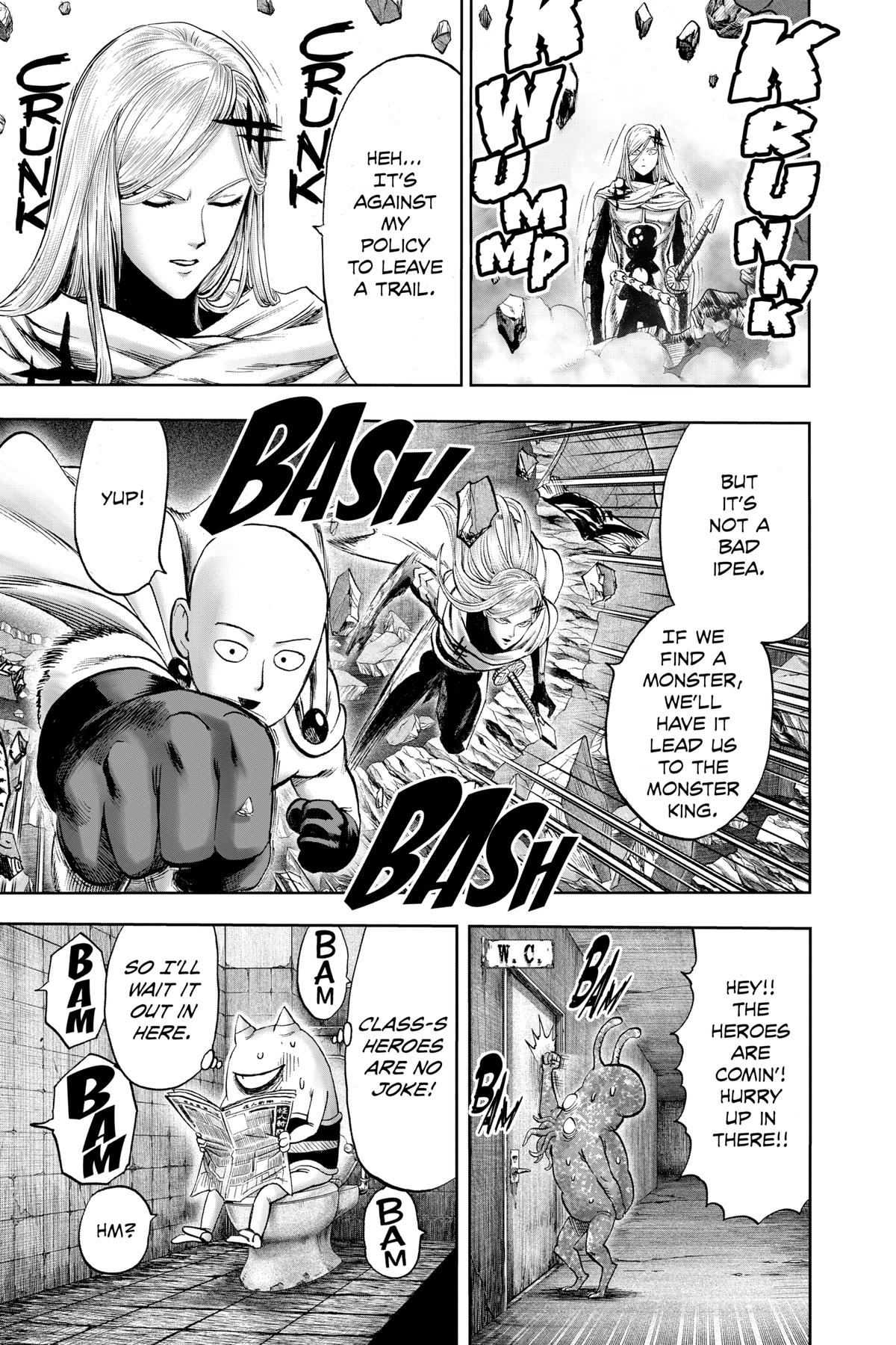 One-Punch Man Chapter 126 - Page 18