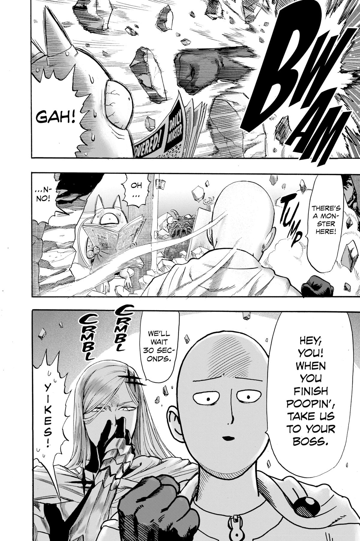 One-Punch Man Chapter 126 - Page 19