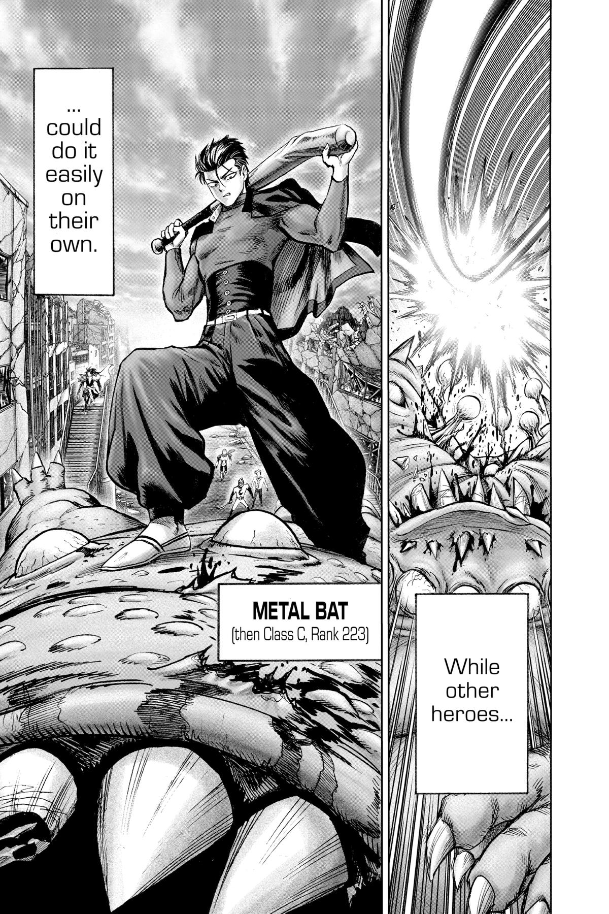 One-Punch Man Chapter 126 - Page 22