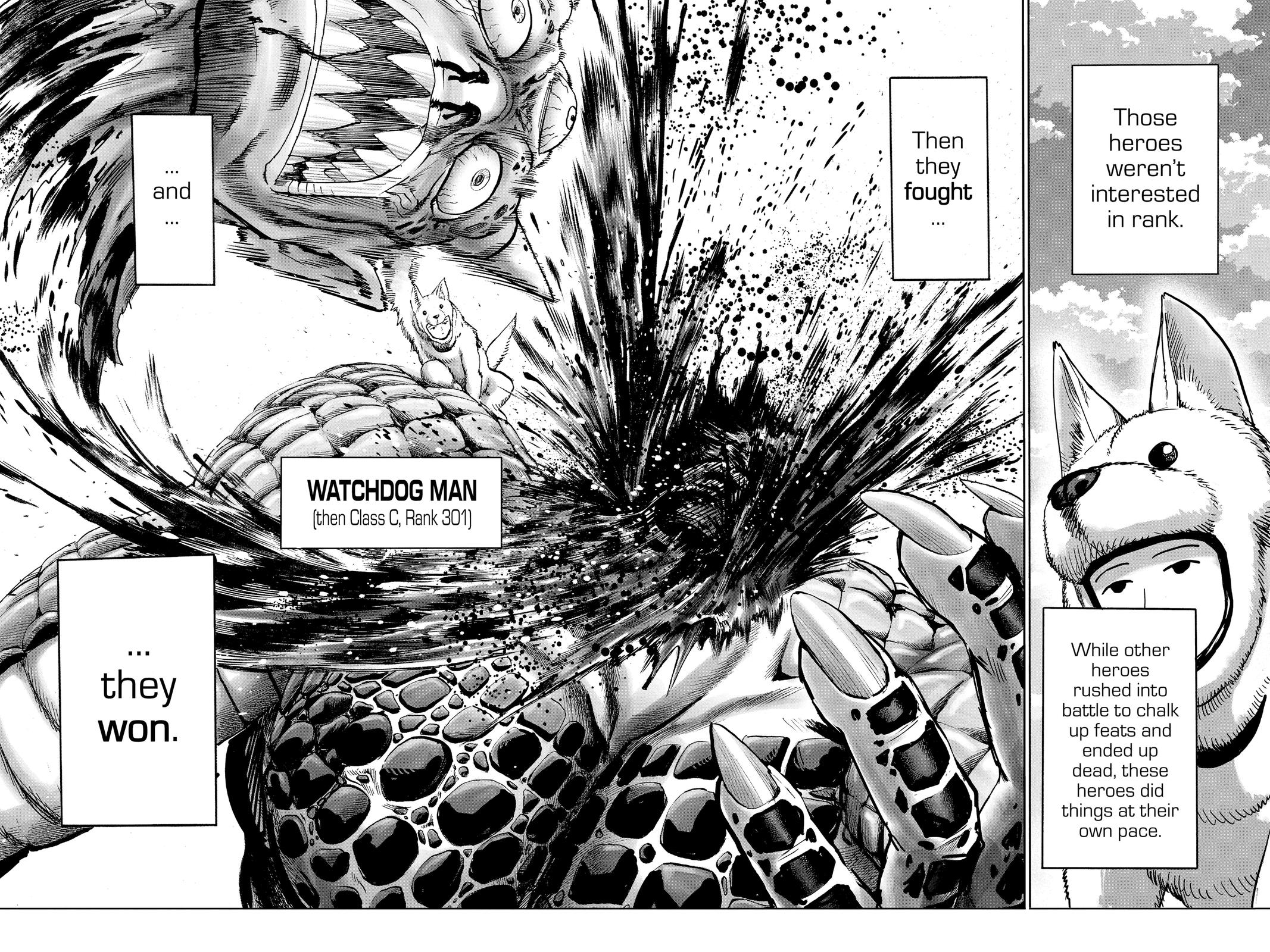 One-Punch Man Chapter 126 - Page 23