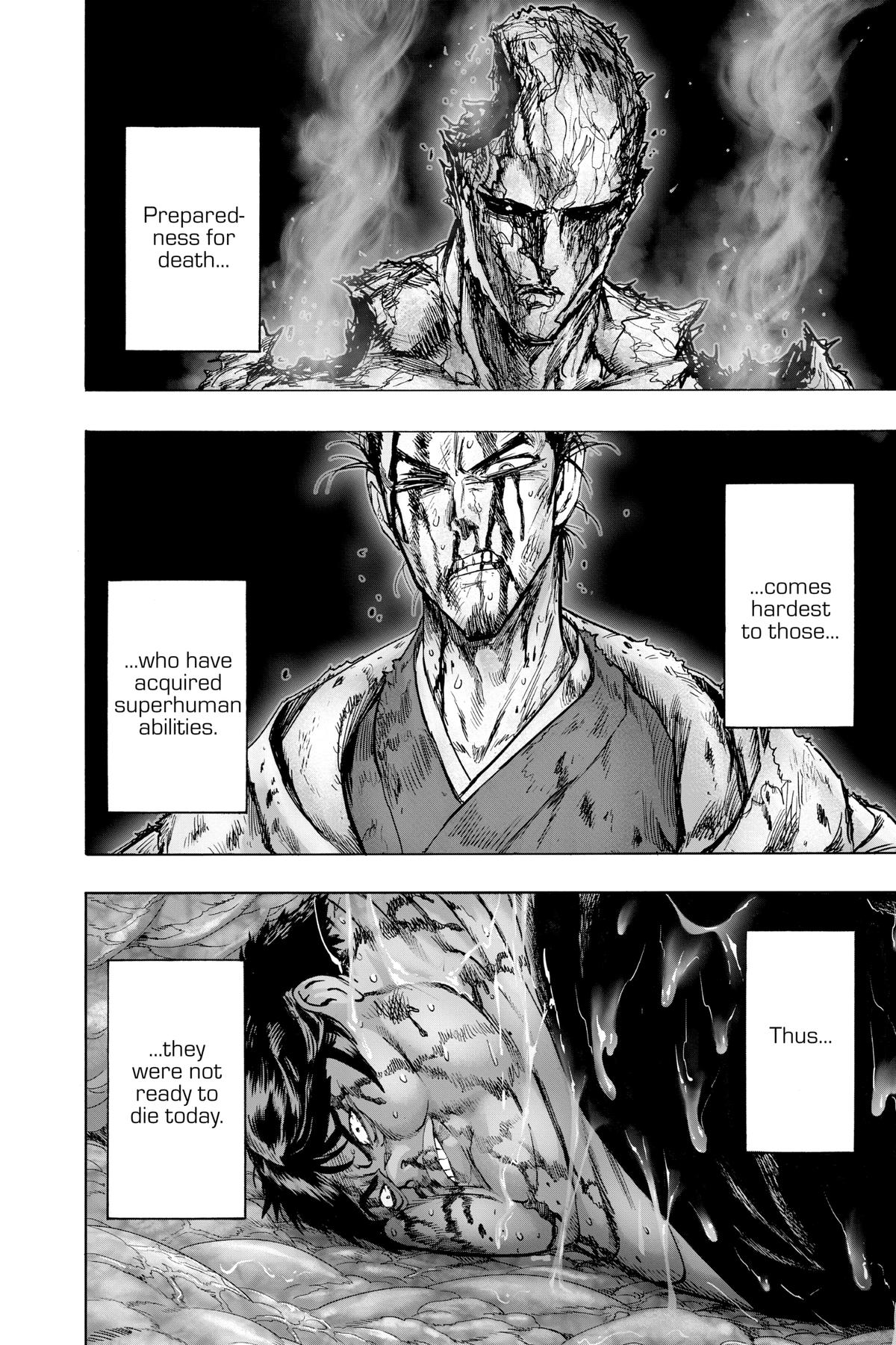 One-Punch Man Chapter 126 - Page 34