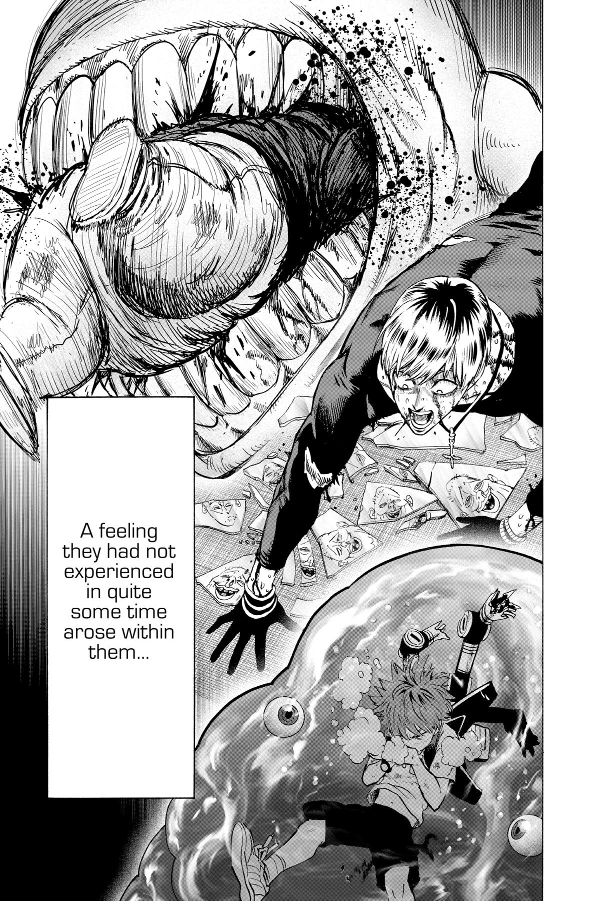 One-Punch Man Chapter 126 - Page 35