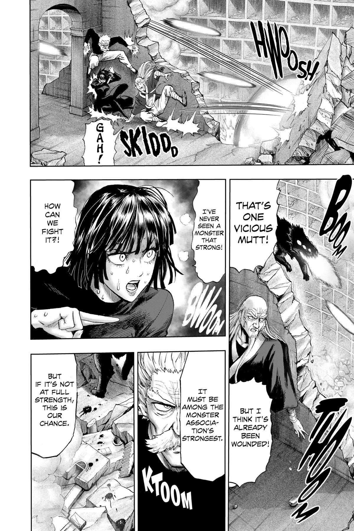 One-Punch Man Chapter 127 - Page 4