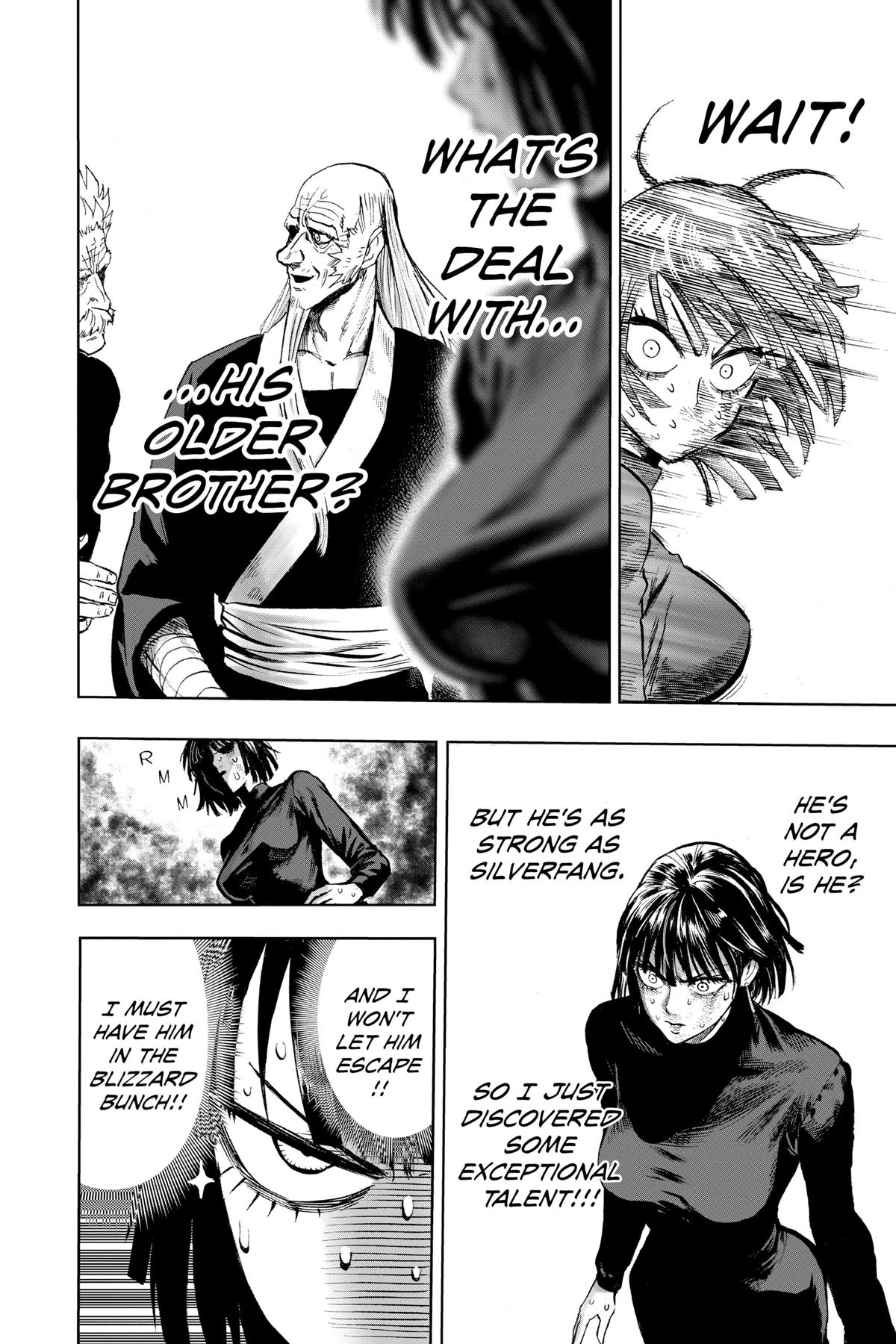 One-Punch Man Chapter 128 - Page 4