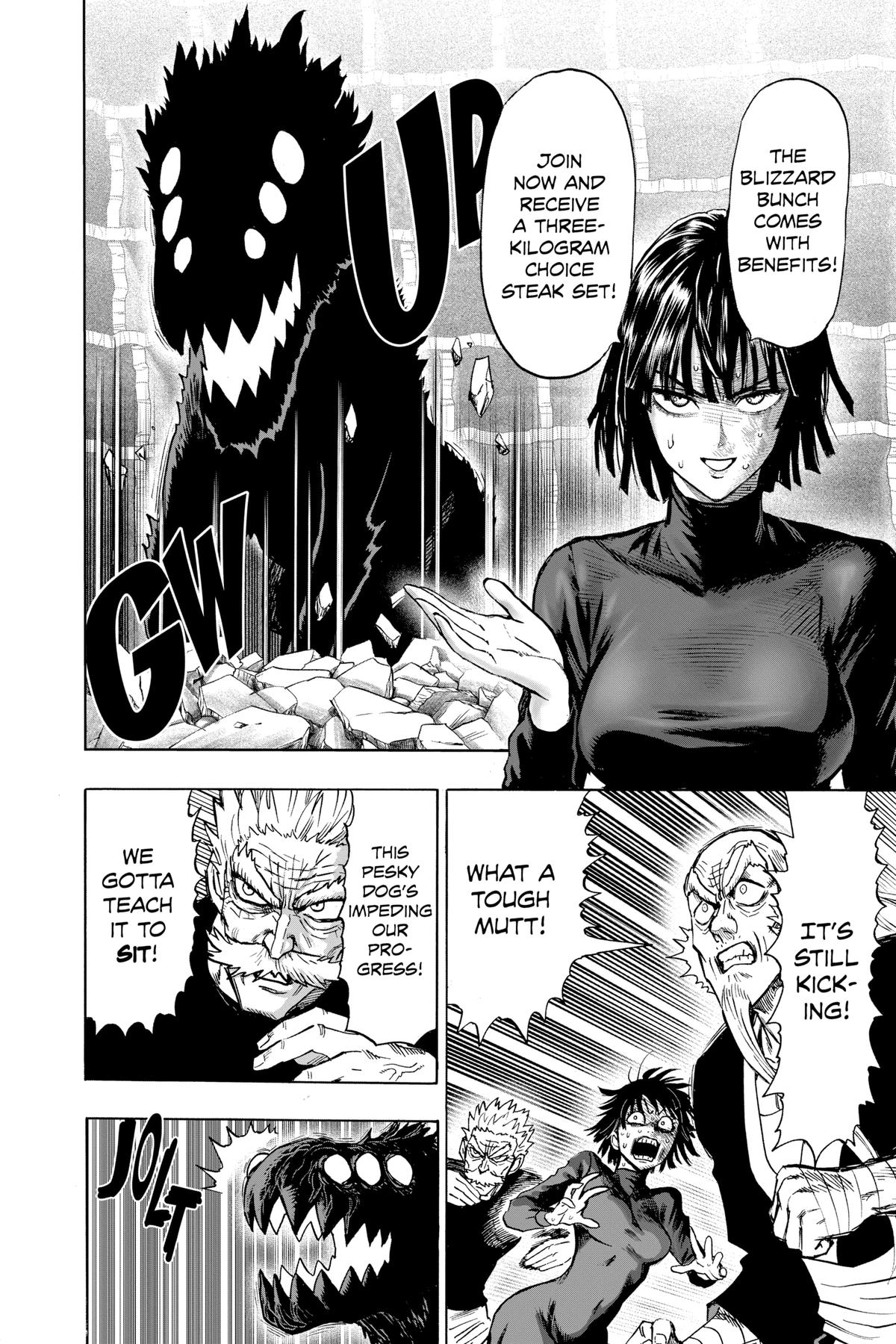 One-Punch Man Chapter 128 - Page 6