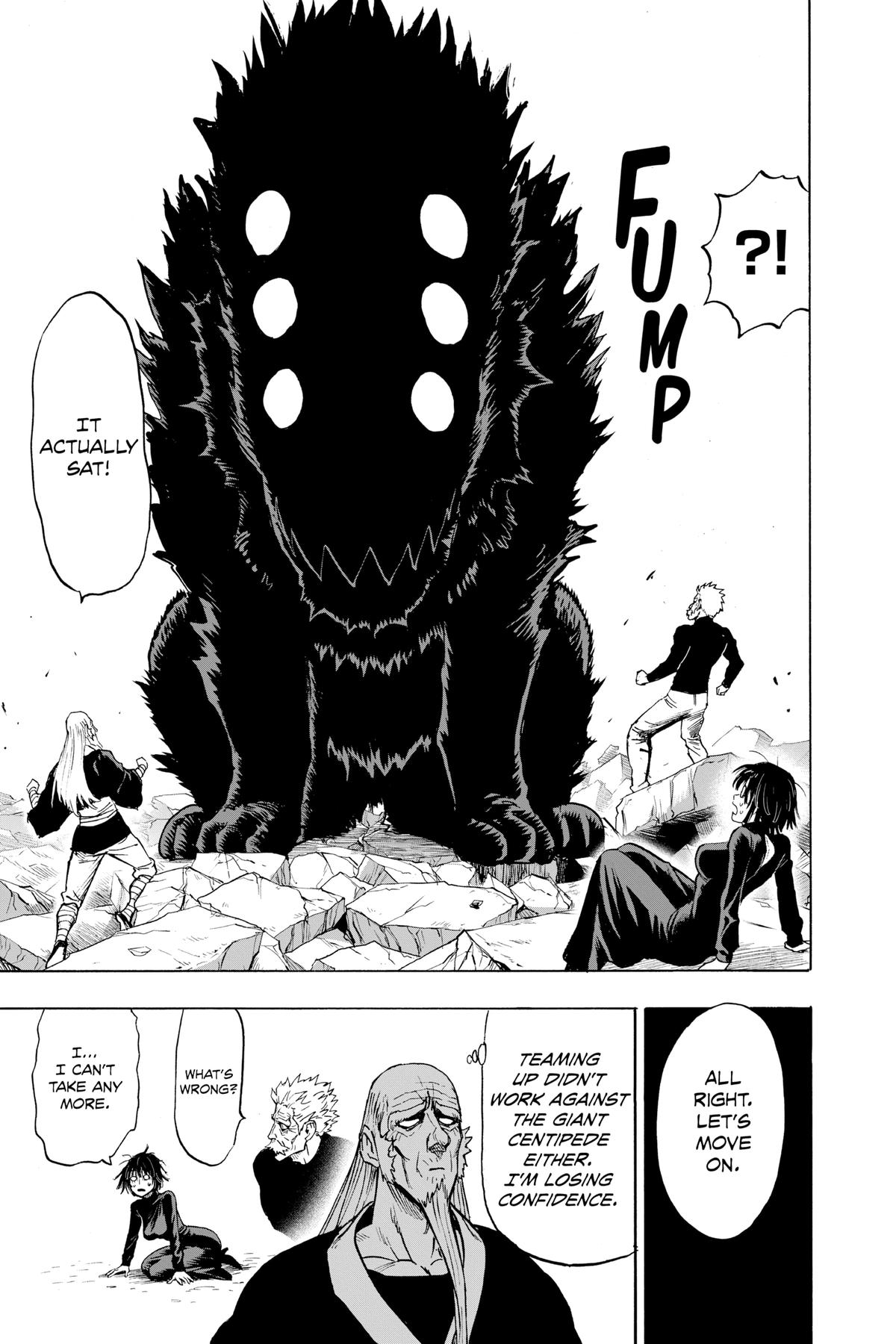 One-Punch Man Chapter 128 - Page 7