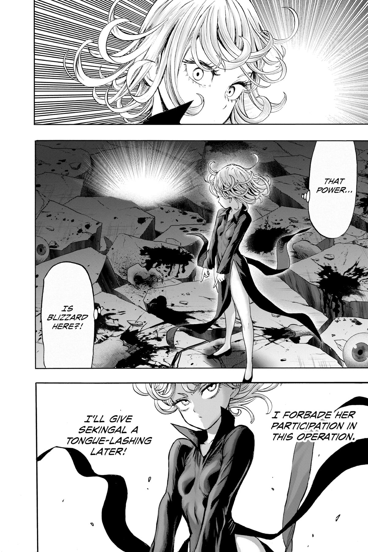 One-Punch Man Chapter 128 - Page 8
