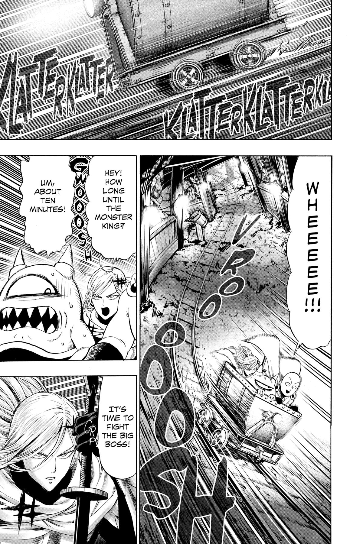 One-Punch Man Chapter 128 - Page 9