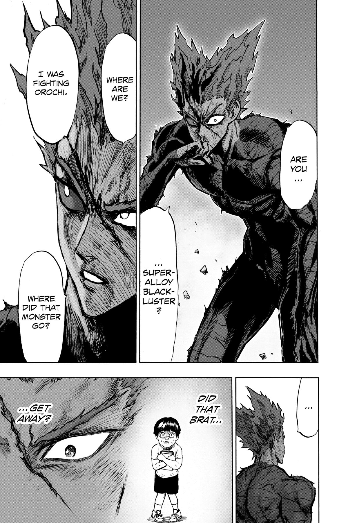 One-Punch Man Chapter 130 - Page 8