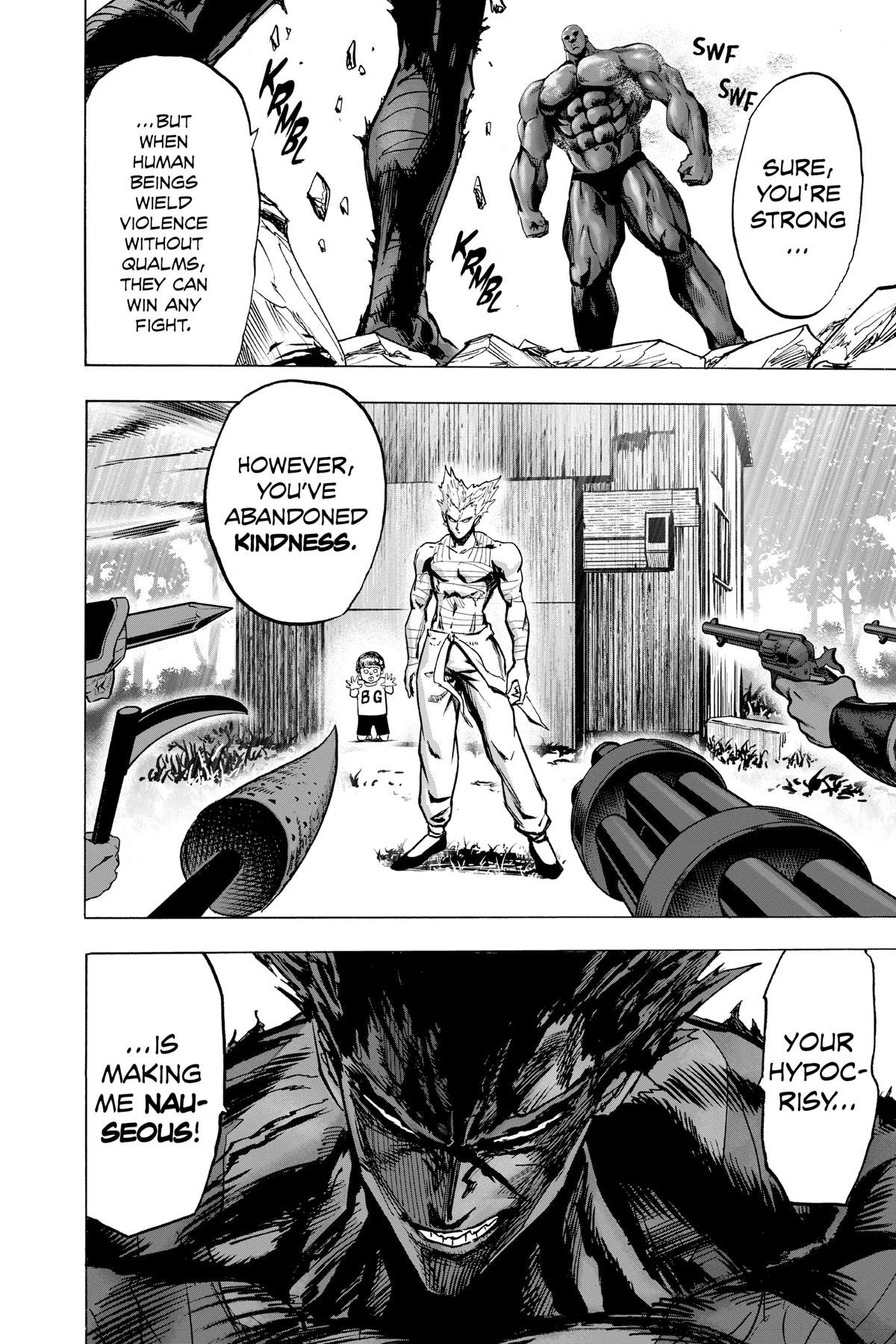 One-Punch Man Chapter 130 - Page 22