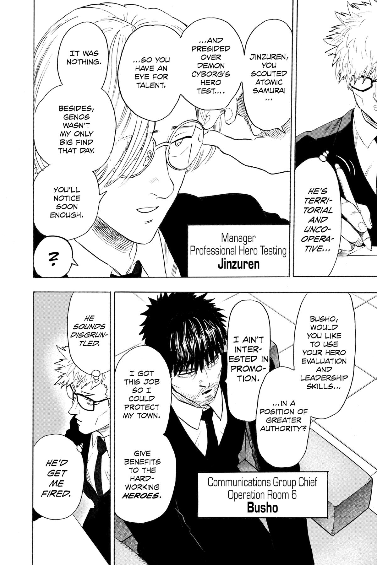 One-Punch Man Chapter 131.5 - Page 3
