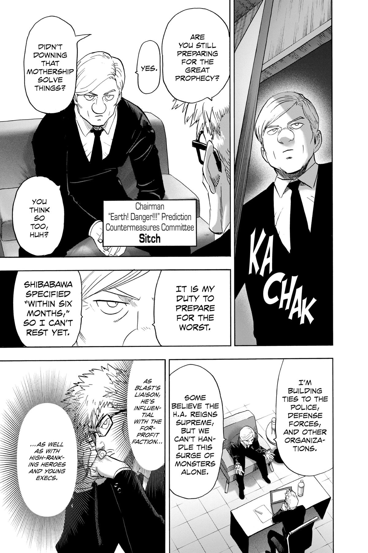 One-Punch Man Chapter 131.5 - Page 6