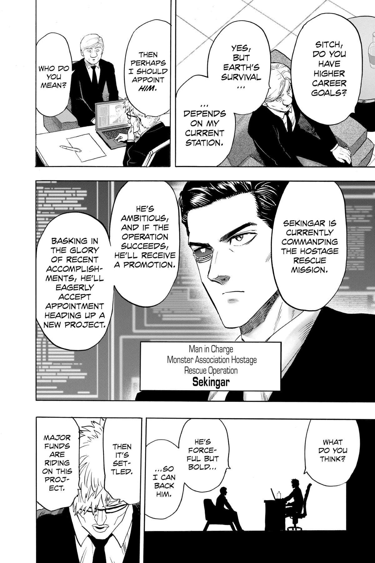 One-Punch Man Chapter 131.5 - Page 7
