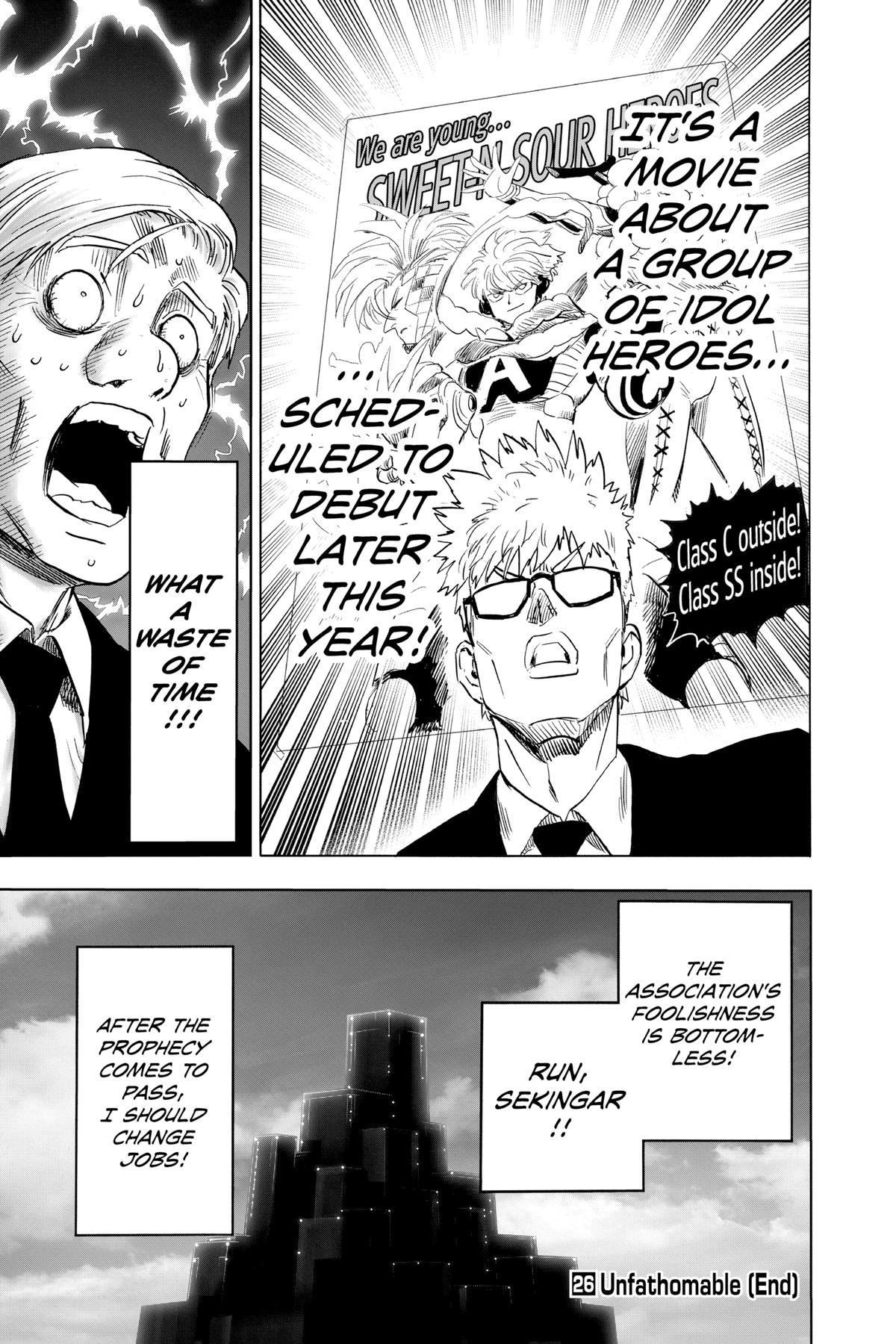 One-Punch Man Chapter 131.5 - Page 8