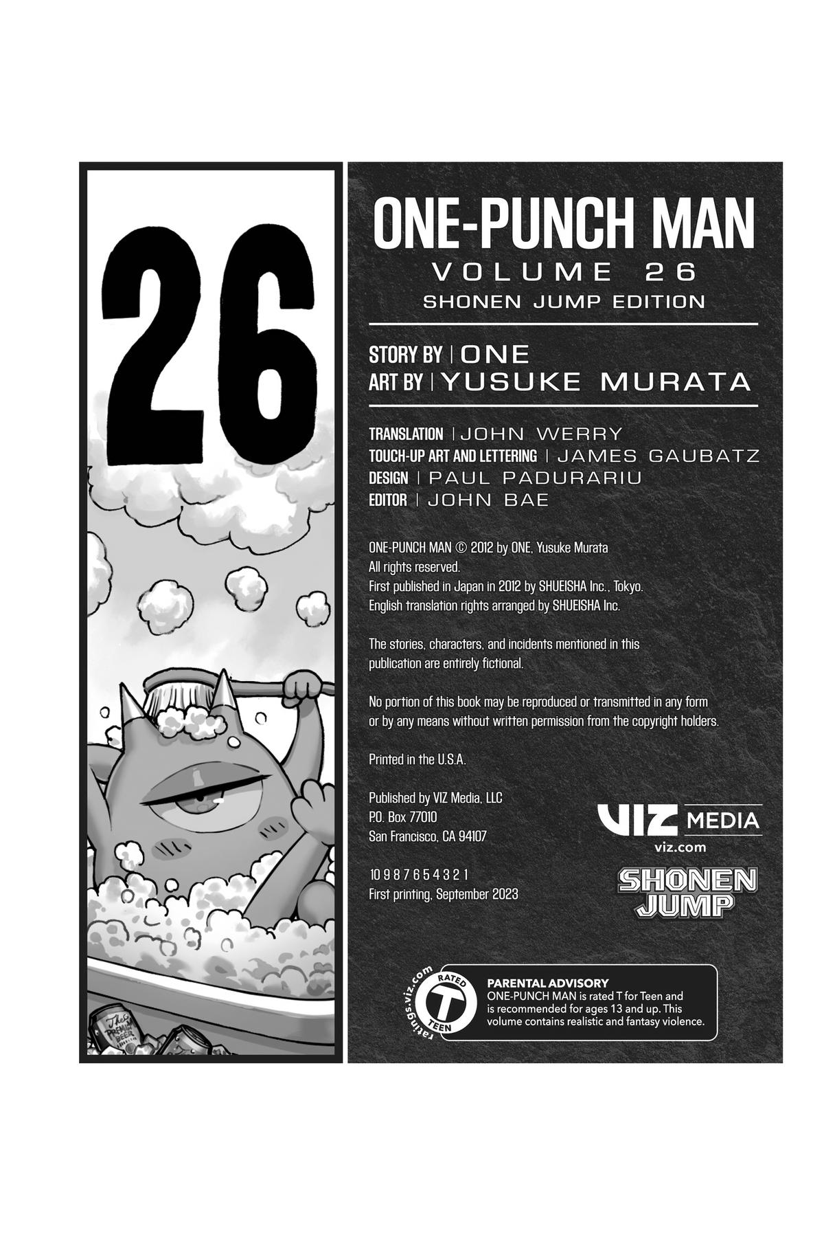One-Punch Man Chapter 131.5 - Page 9
