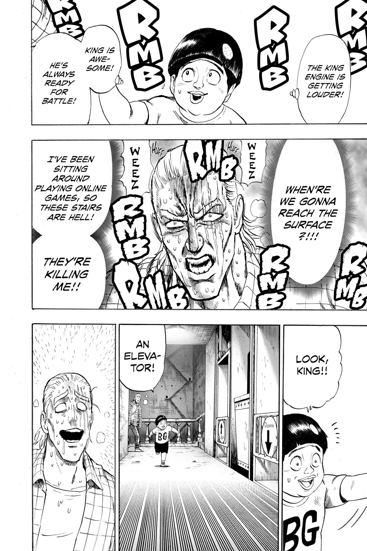 One-Punch Man Chapter 131 - Page 24