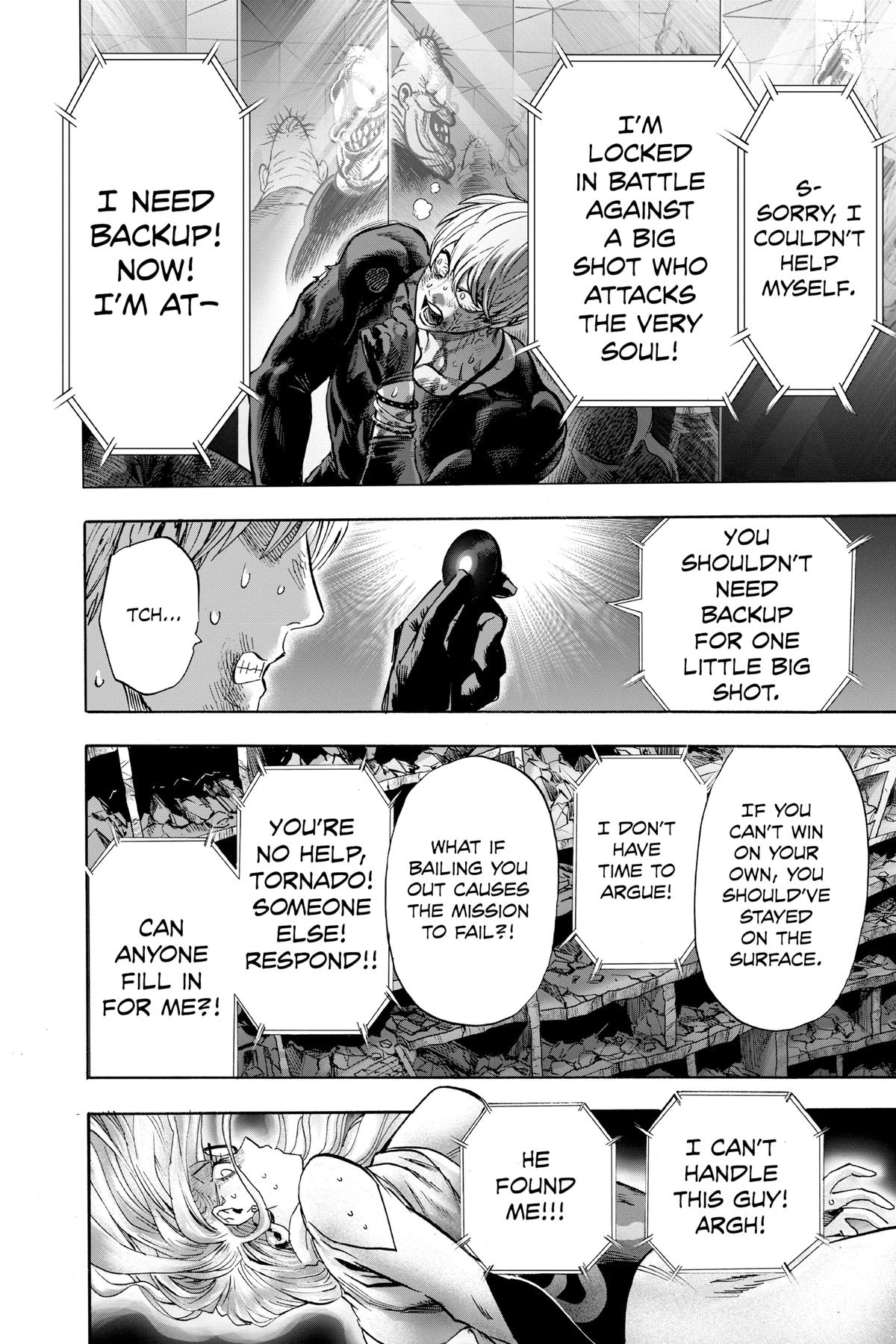 One-Punch Man Chapter 131 - Page 28