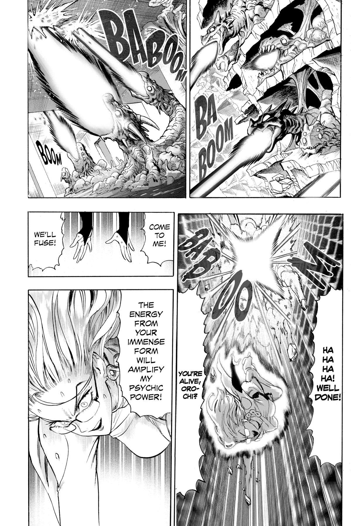 One-Punch Man Chapter 131 - Page 32