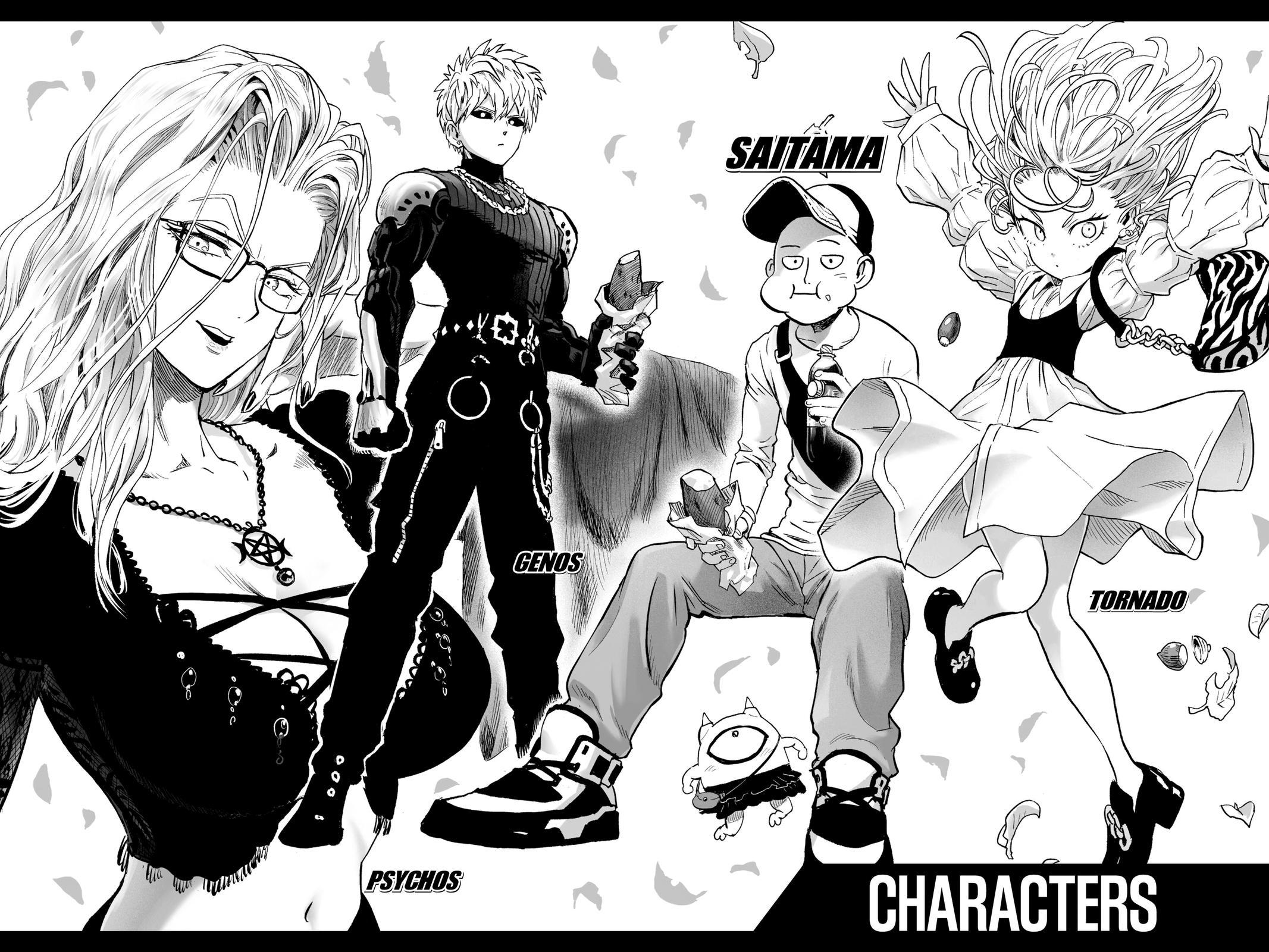 One-Punch Man Chapter 132 - Page 5