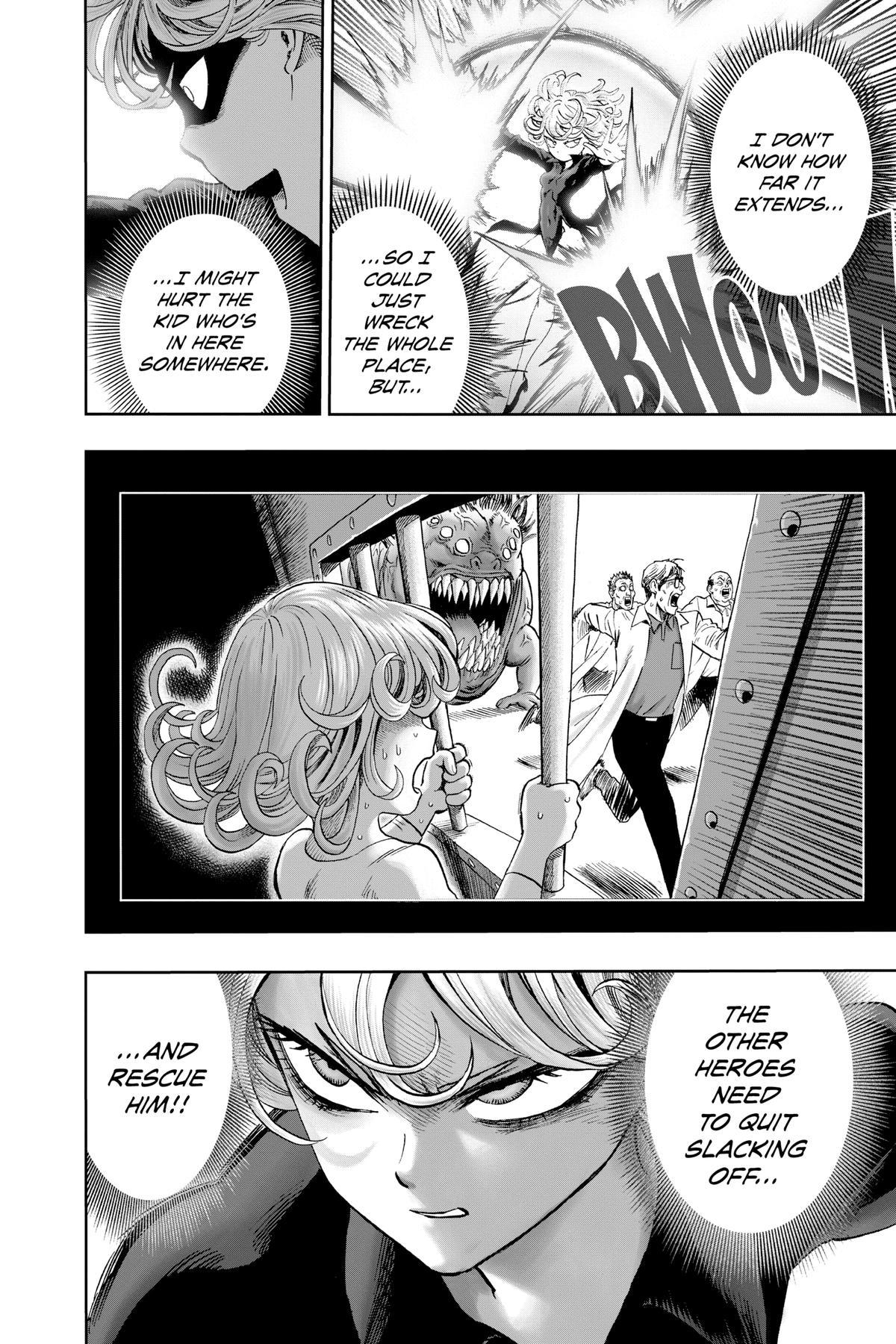 One-Punch Man Chapter 132 - Page 12