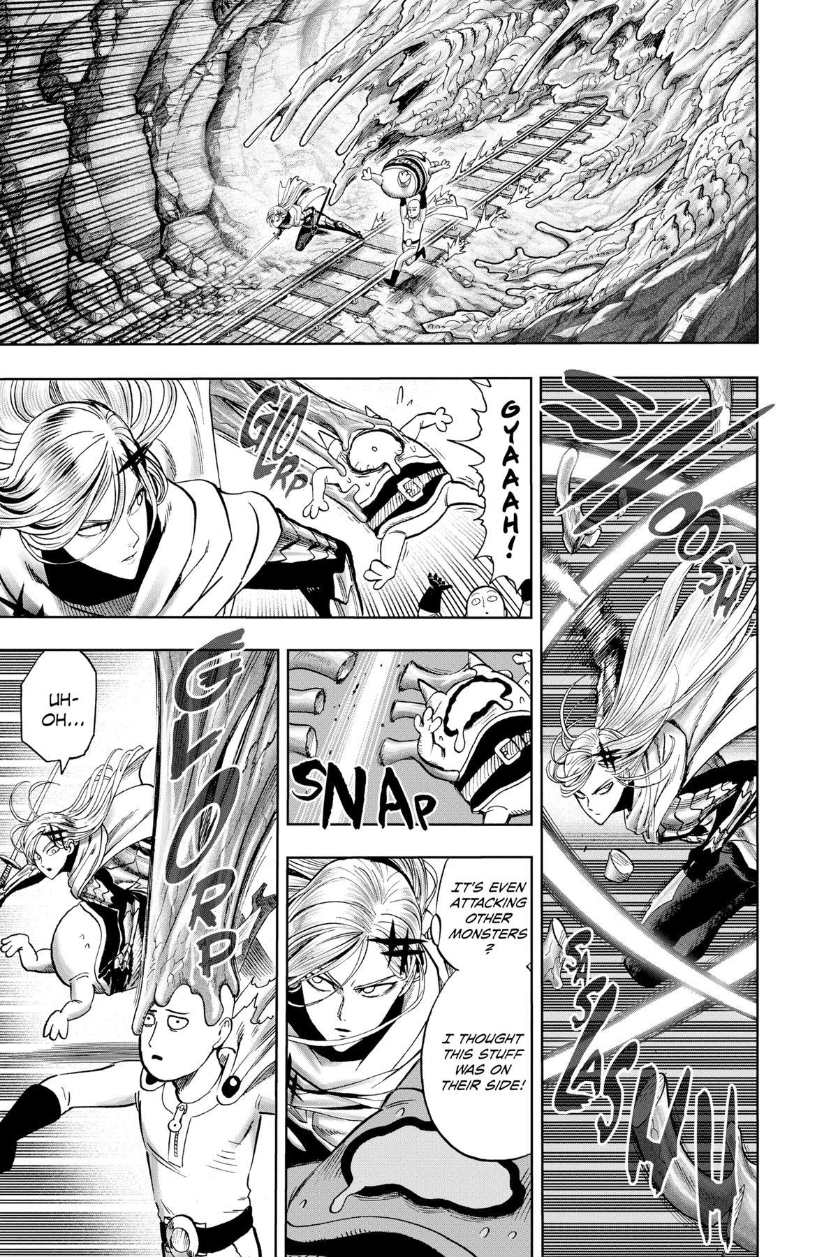 One-Punch Man Chapter 132 - Page 25