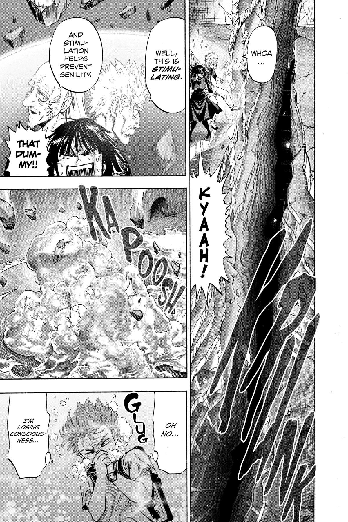 One-Punch Man Chapter 134 - Page 3