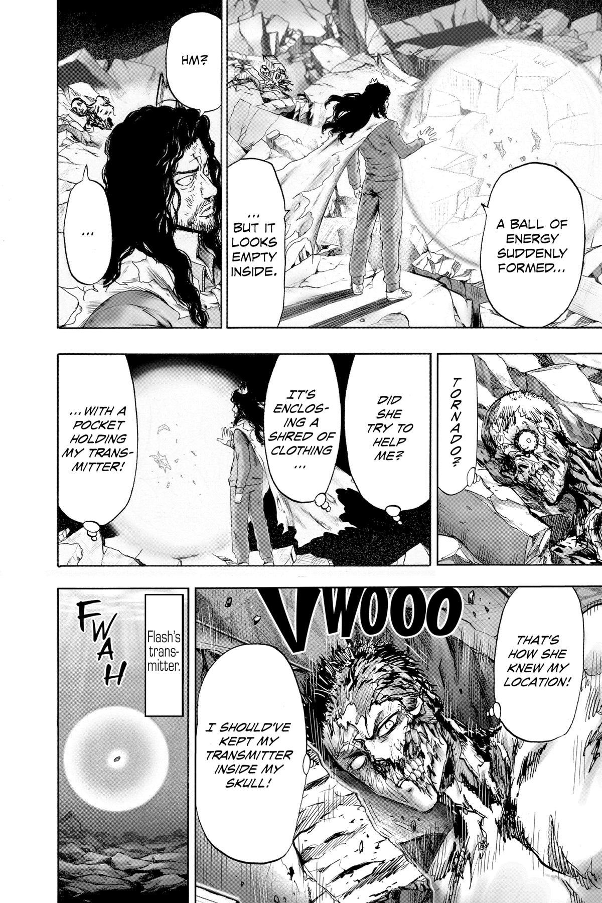 One-Punch Man Chapter 134 - Page 12