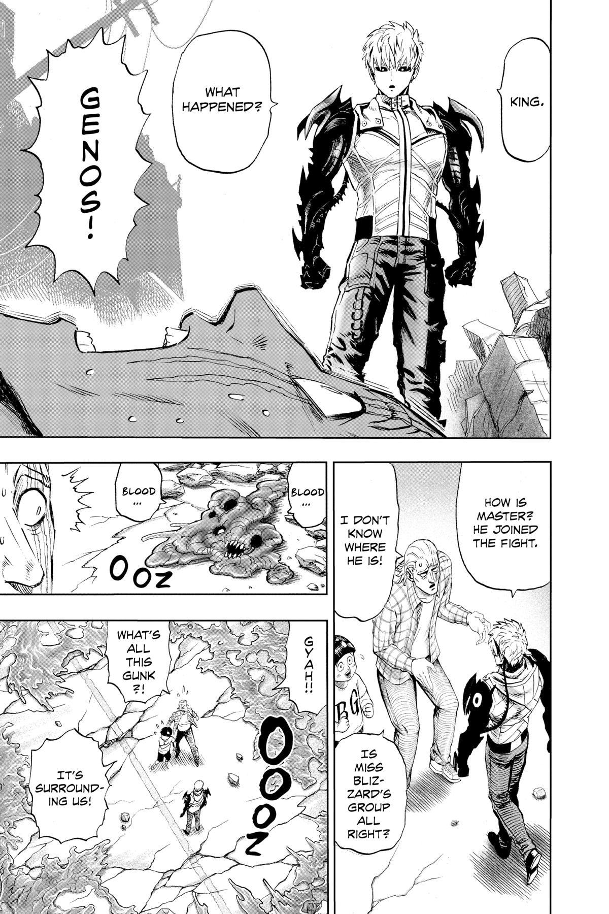 One-Punch Man Chapter 134 - Page 24
