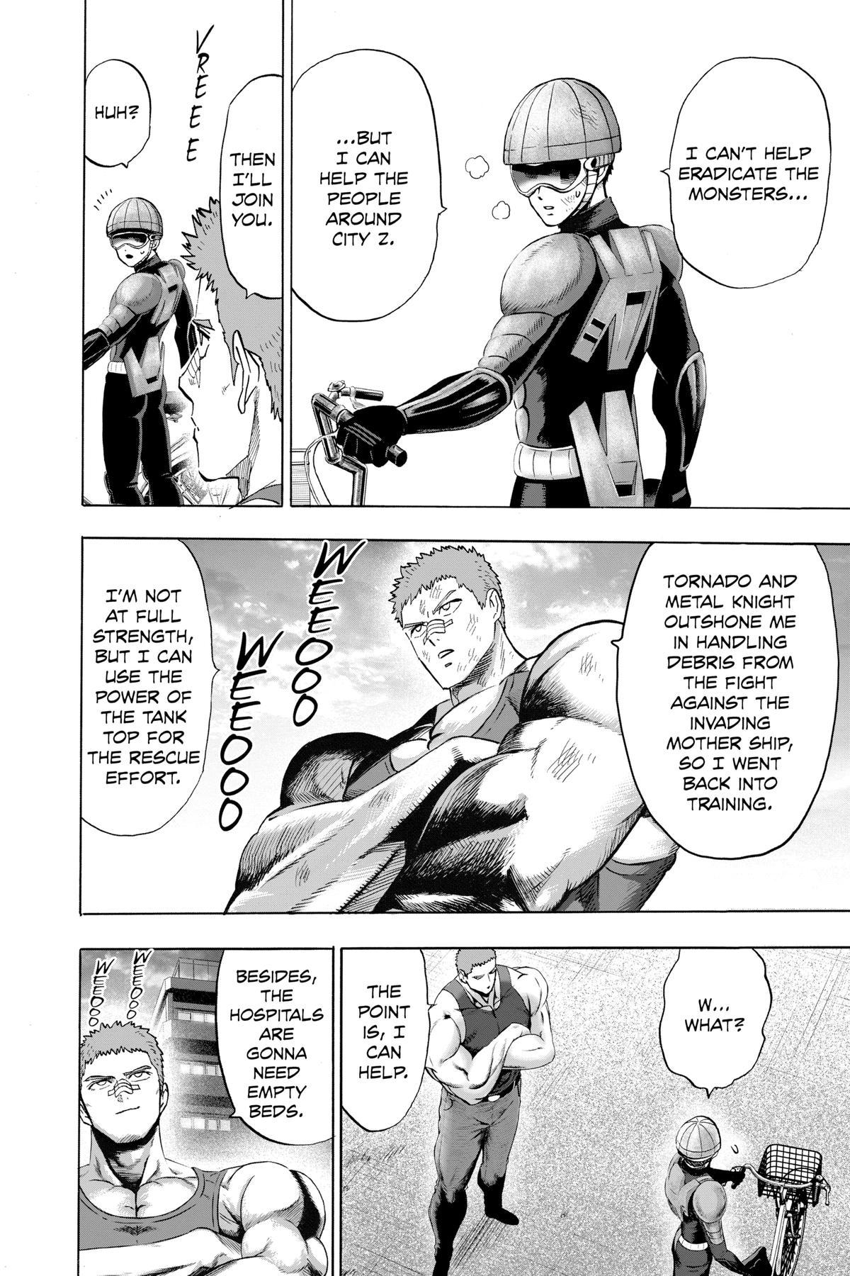 One-Punch Man Chapter 135 - Page 8