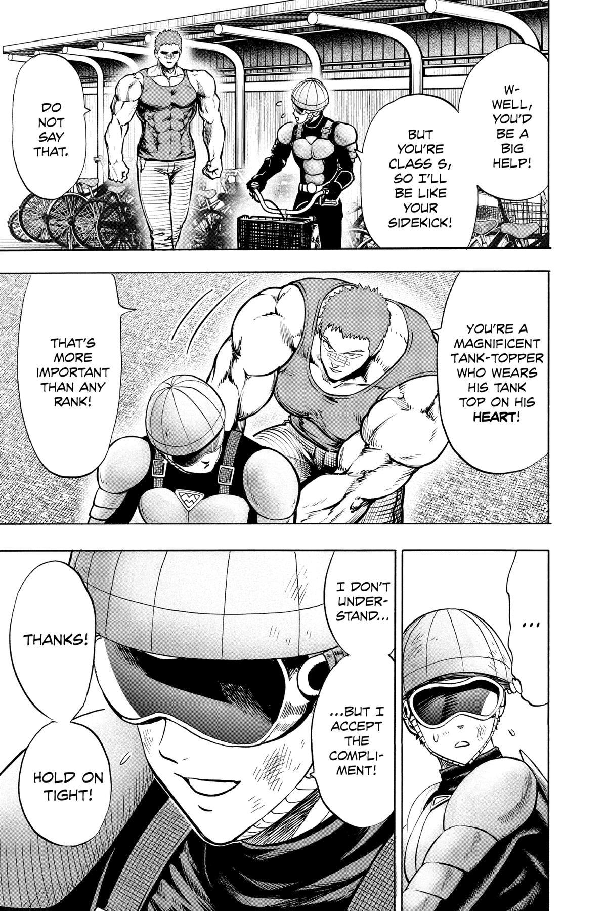 One-Punch Man Chapter 135 - Page 9