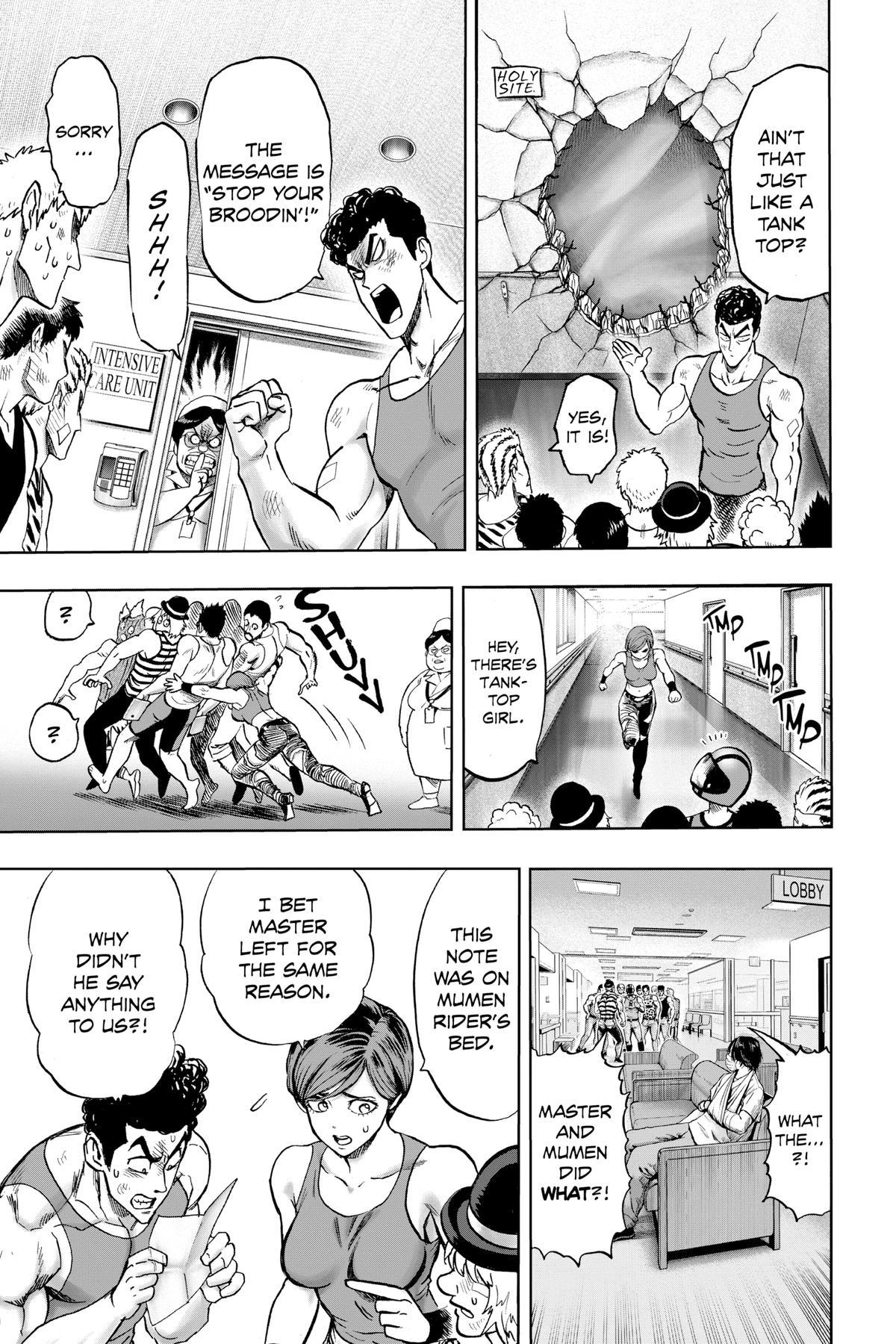 One-Punch Man Chapter 135 - Page 11