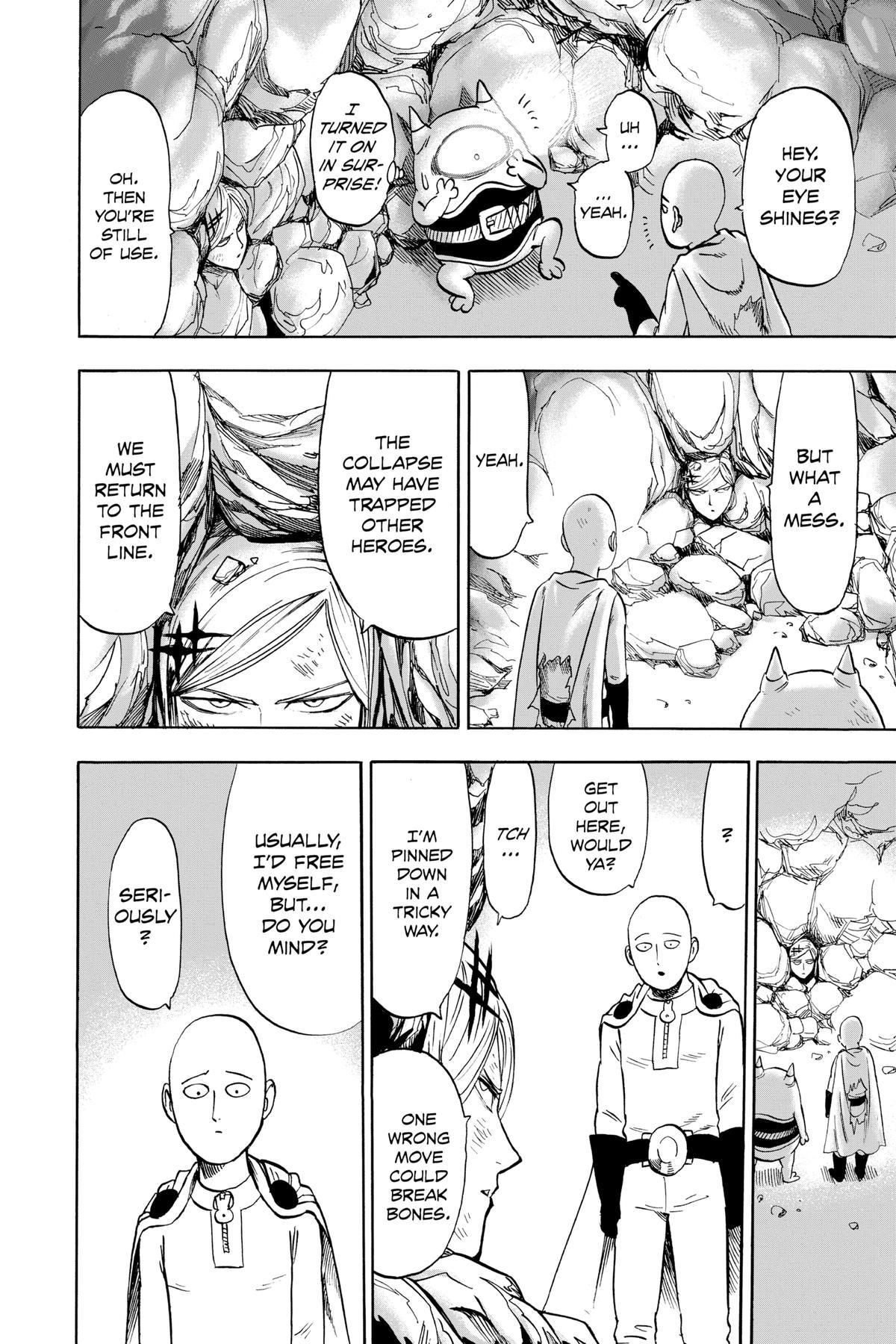 One-Punch Man Chapter 135 - Page 20