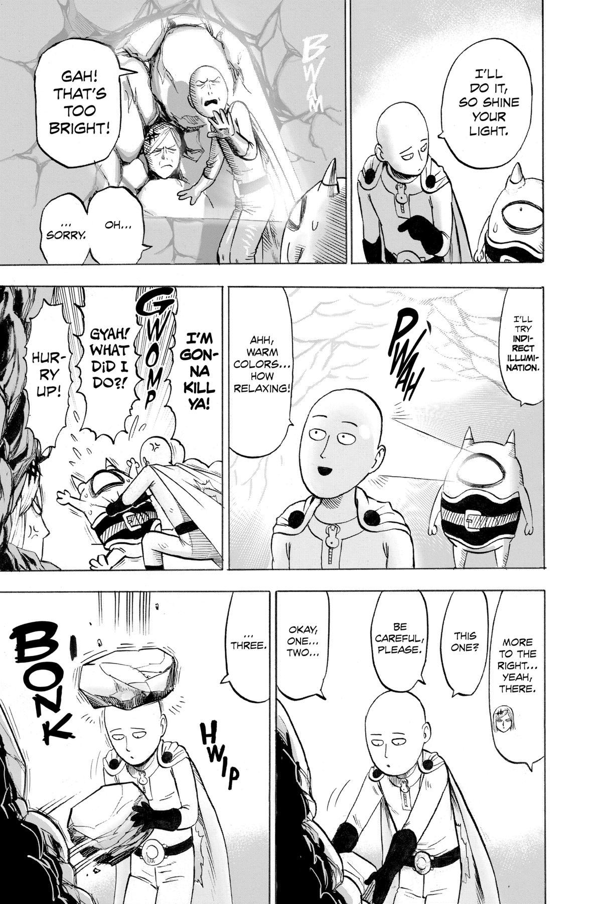 One-Punch Man Chapter 135 - Page 21
