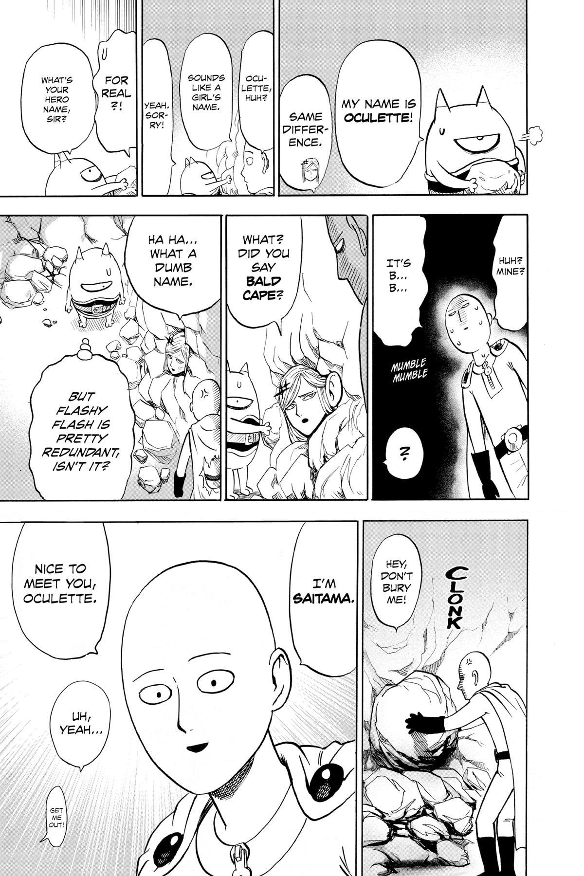 One-Punch Man Chapter 135 - Page 23