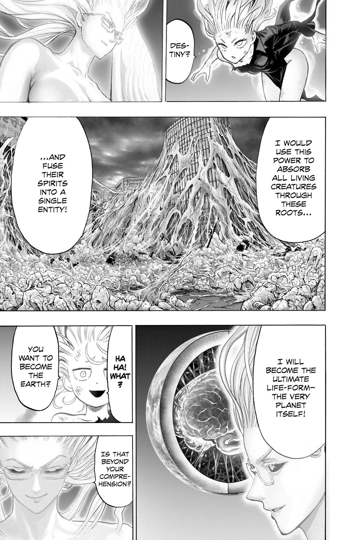 One-Punch Man Chapter 136 - Page 17