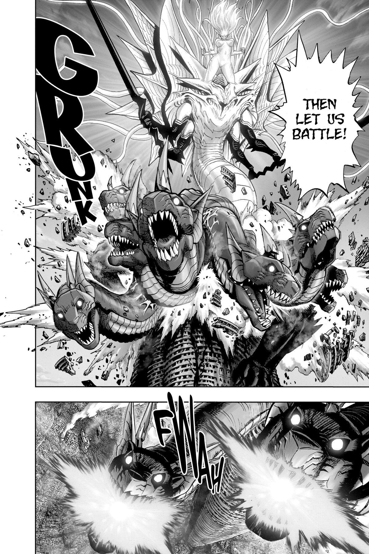 One-Punch Man Chapter 136 - Page 22