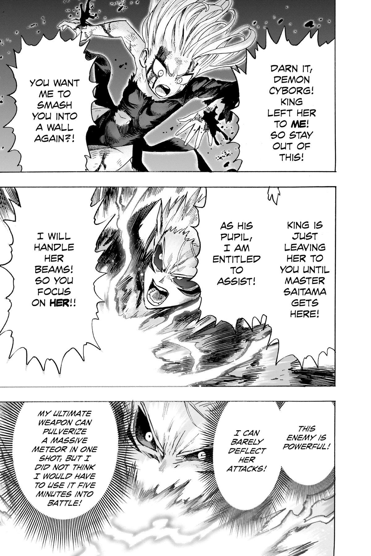 One-Punch Man Chapter 137 - Page 37