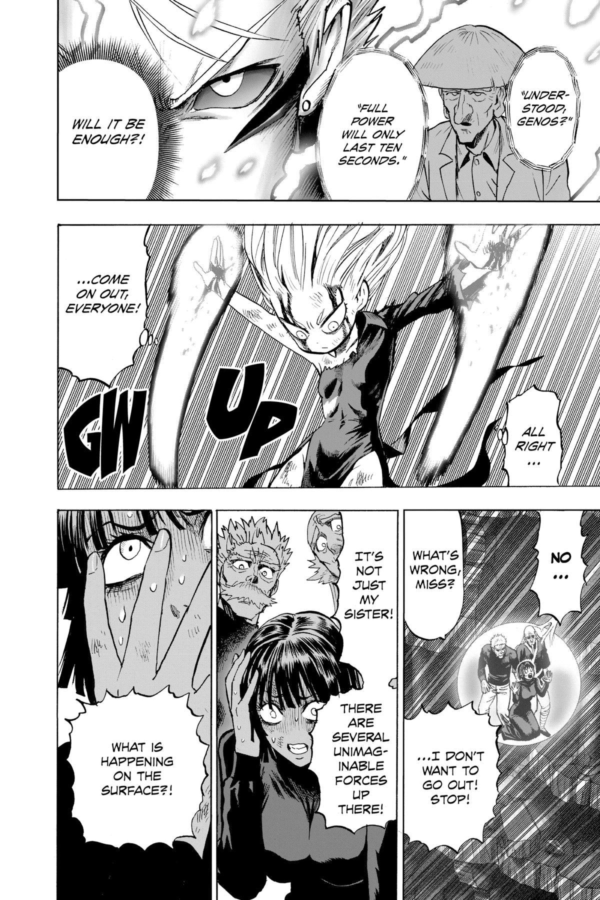 One-Punch Man Chapter 137 - Page 38