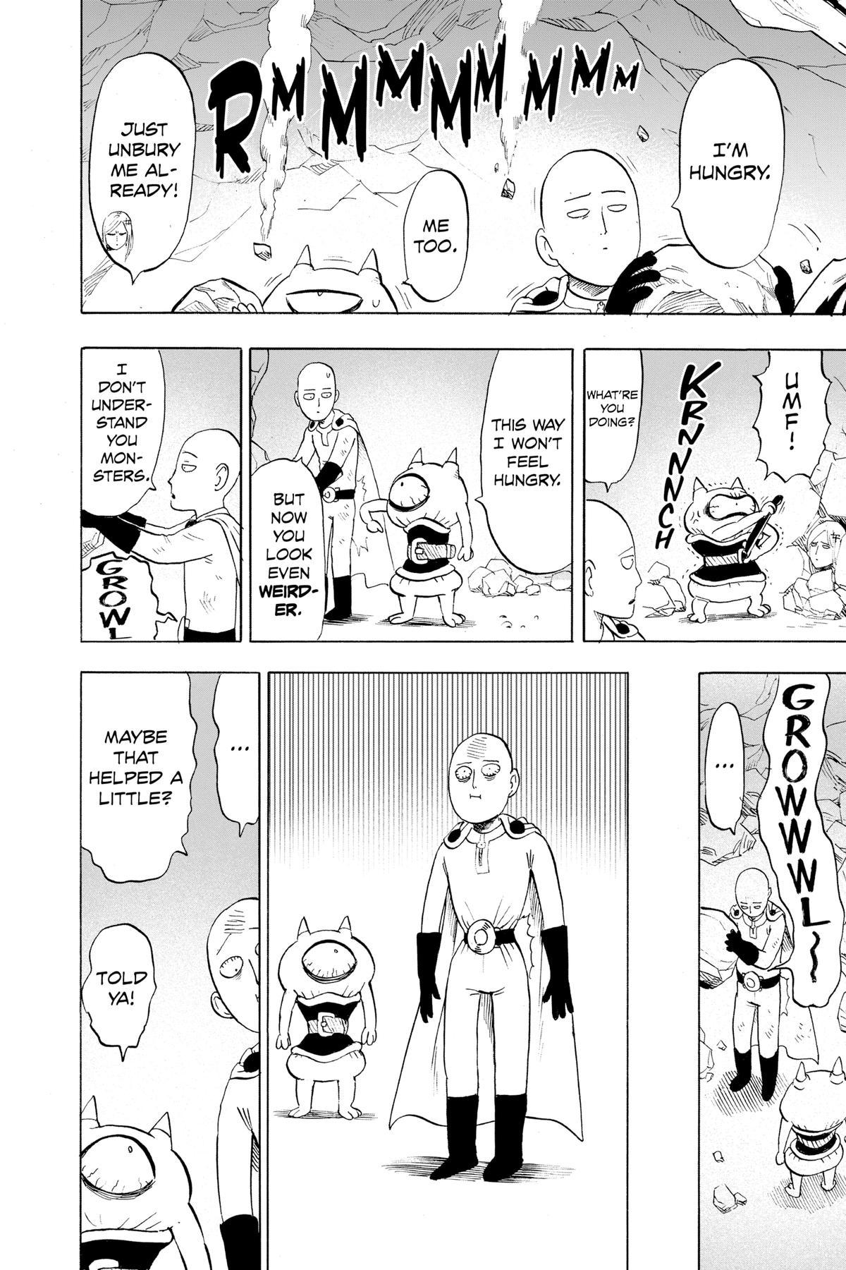 One-Punch Man Chapter 137 - Page 40