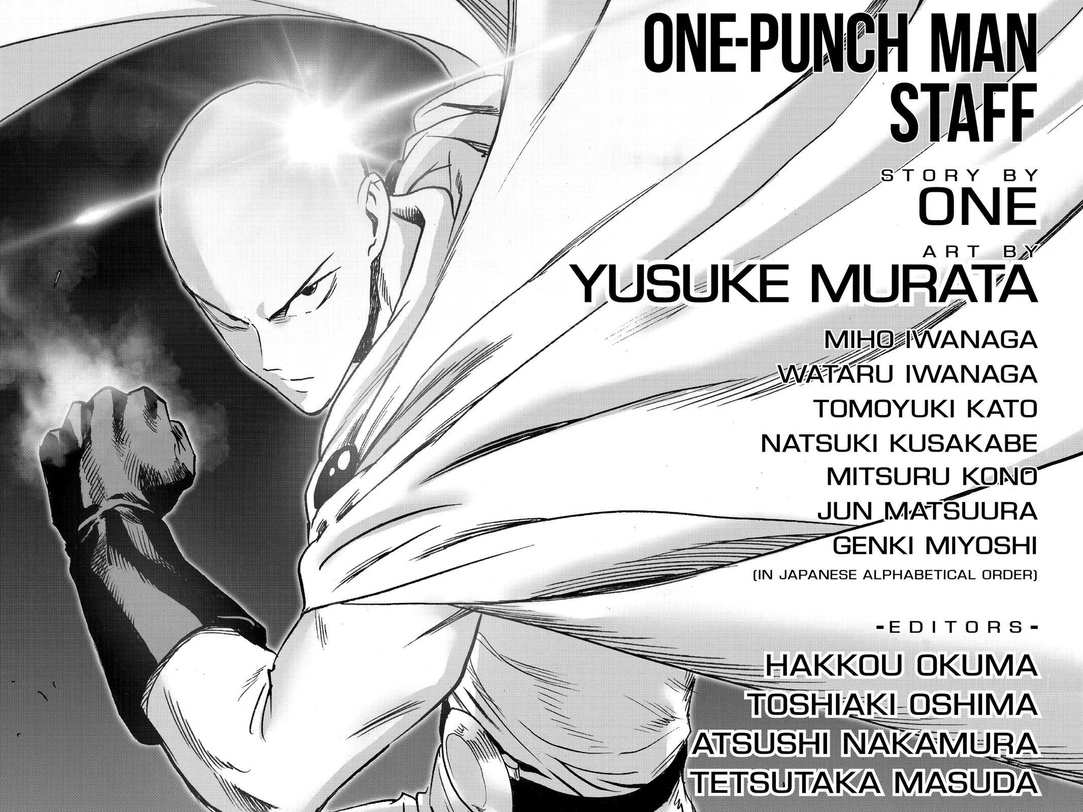 One-Punch Man Chapter 137 - Page 42