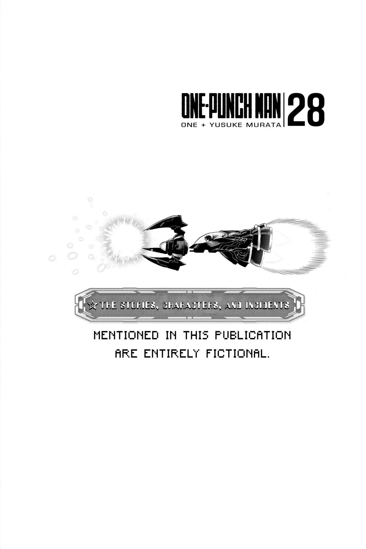 One-Punch Man Chapter 138 - Page 3
