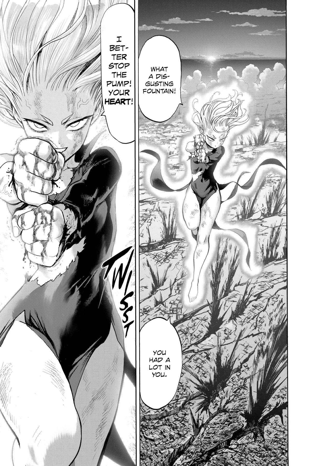 One-Punch Man Chapter 138 - Page 32