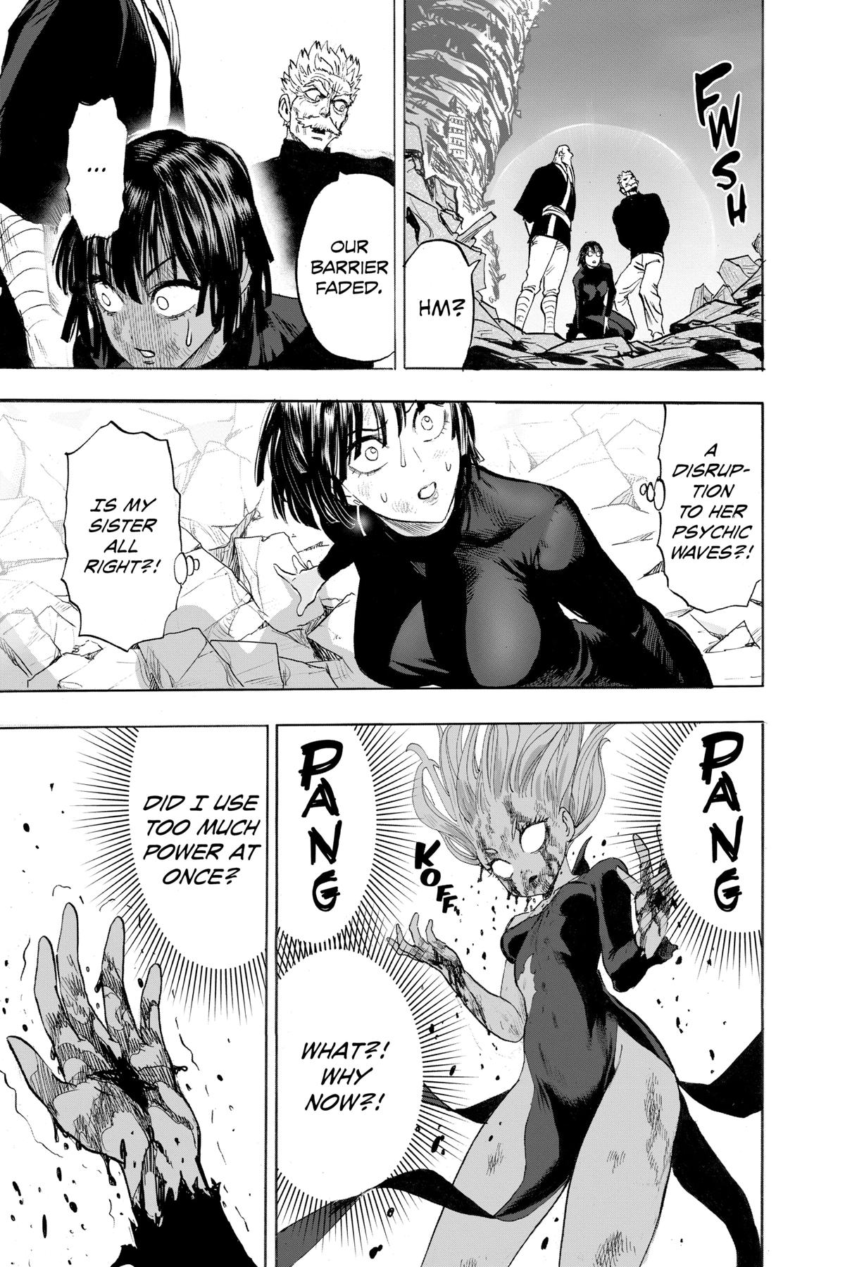 One-Punch Man Chapter 139 - Page 3