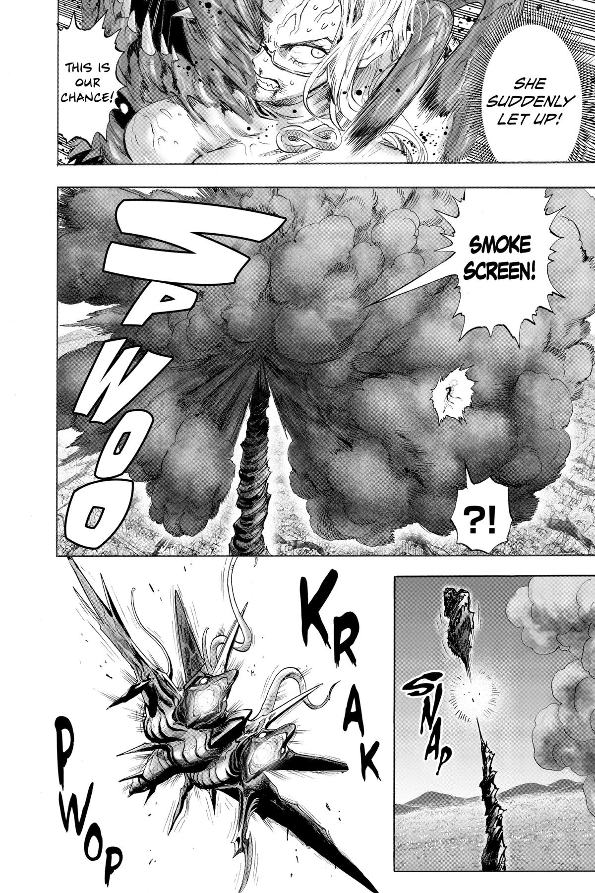 One-Punch Man Chapter 139 - Page 4