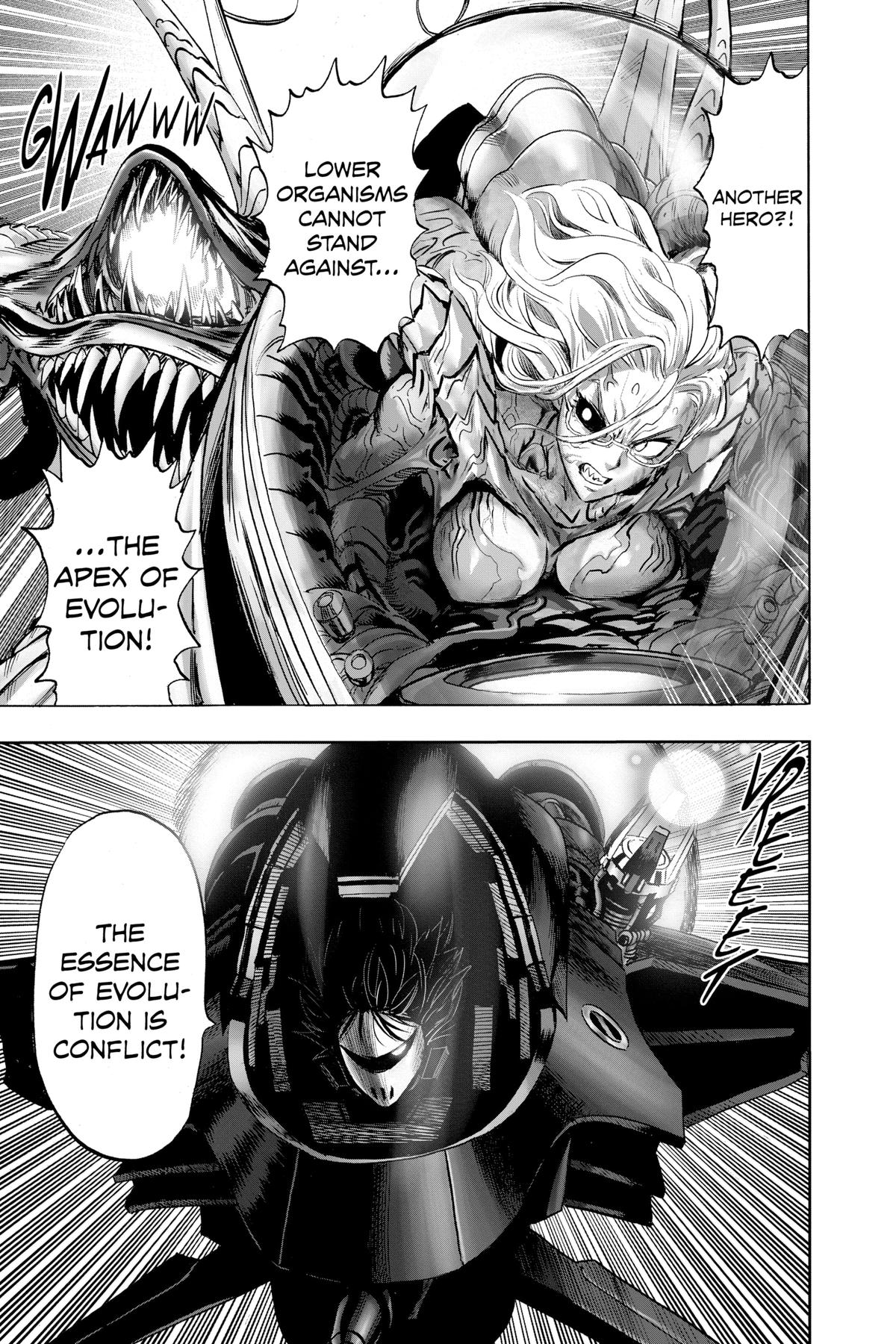 One-Punch Man Chapter 139 - Page 17
