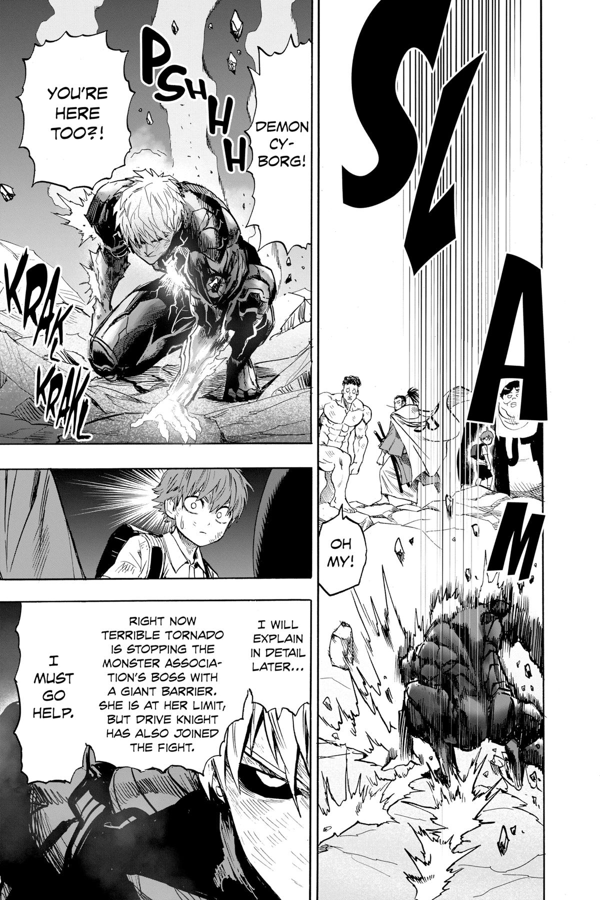 One-Punch Man Chapter 139 - Page 19