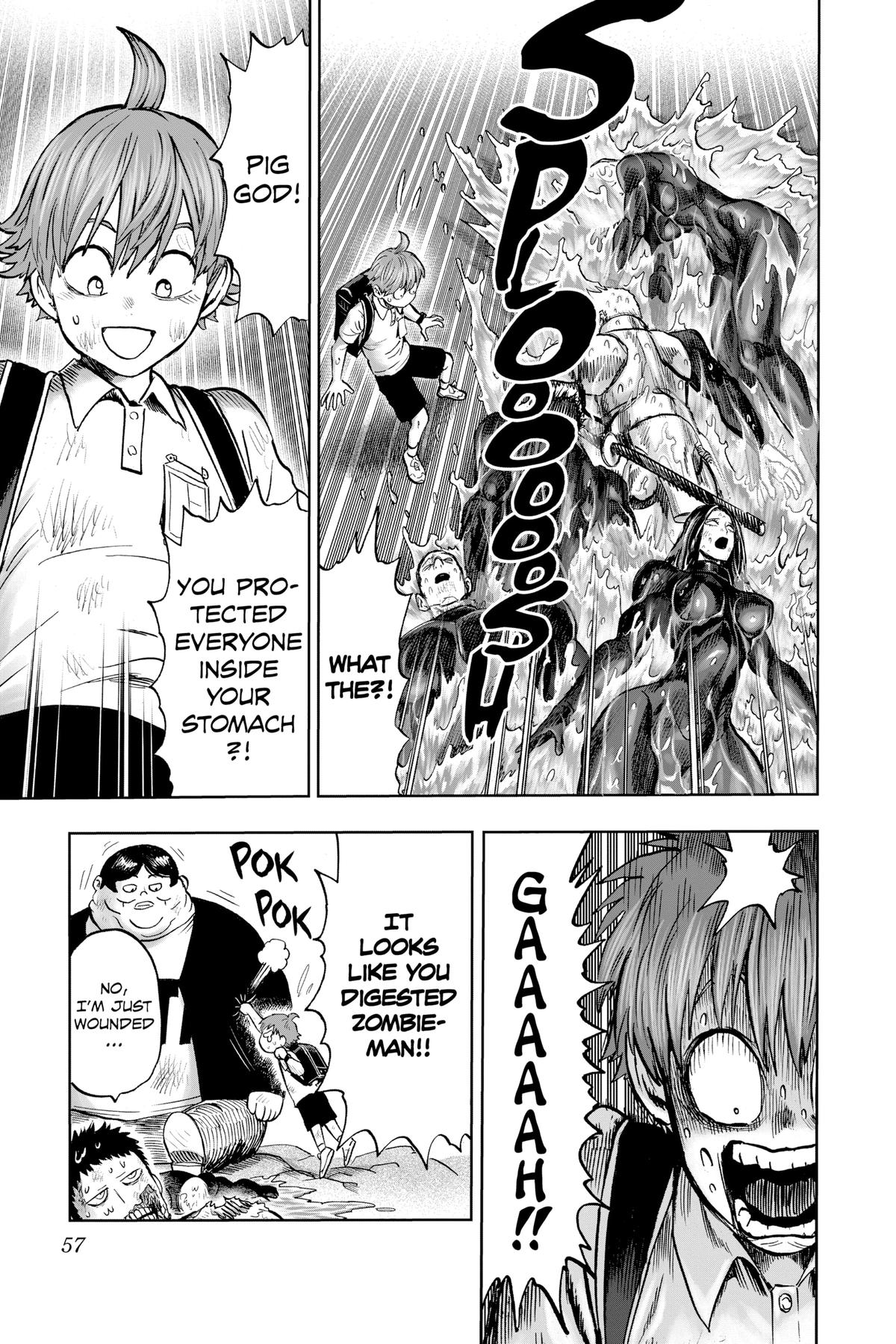 One-Punch Man Chapter 139 - Page 21
