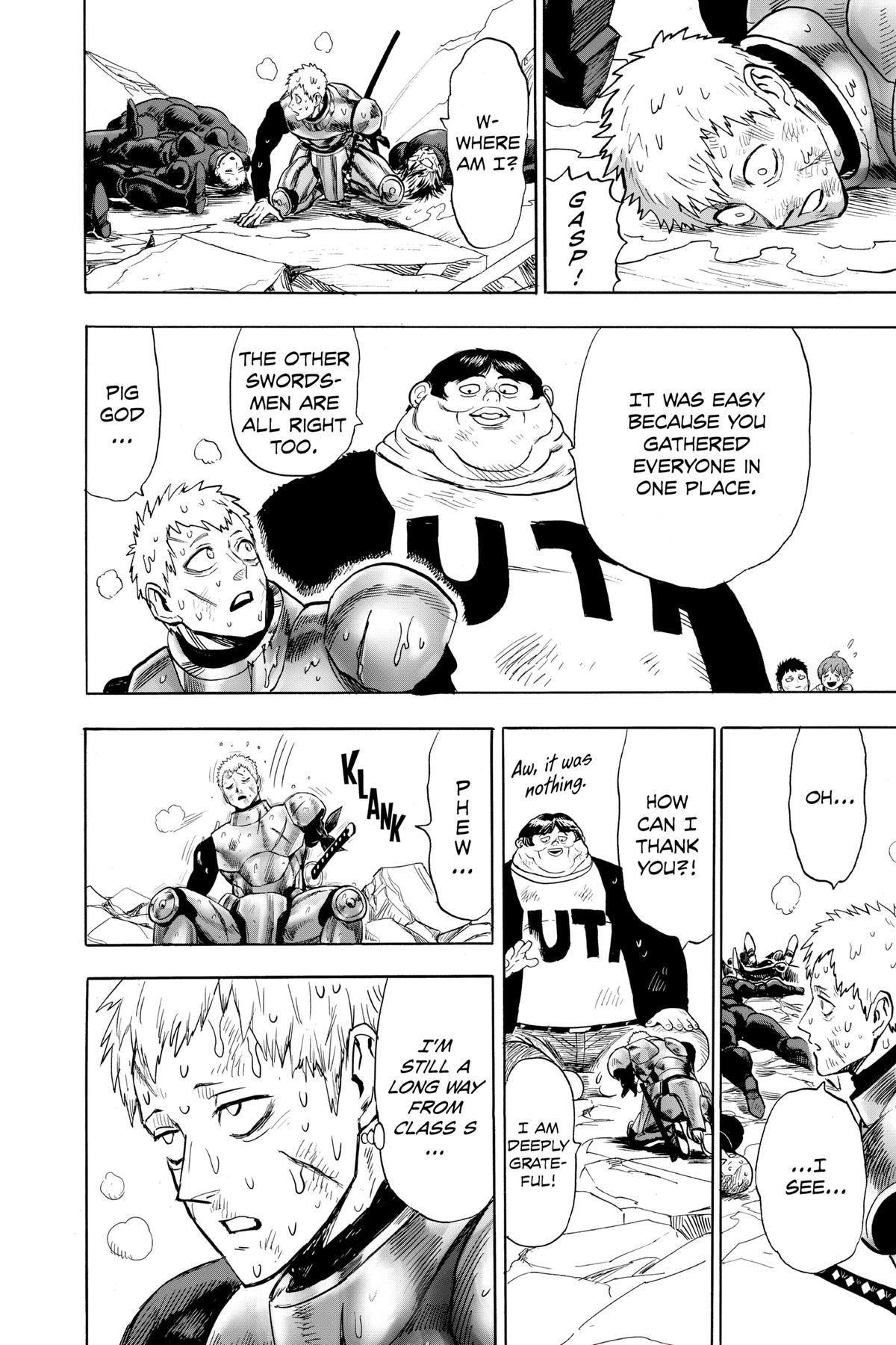 One-Punch Man Chapter 139 - Page 22