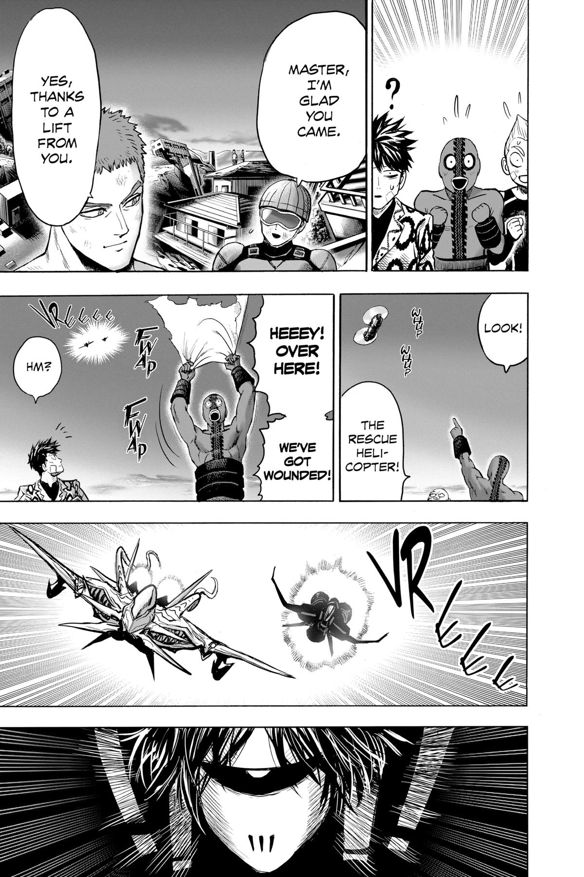 One-Punch Man Chapter 139 - Page 27
